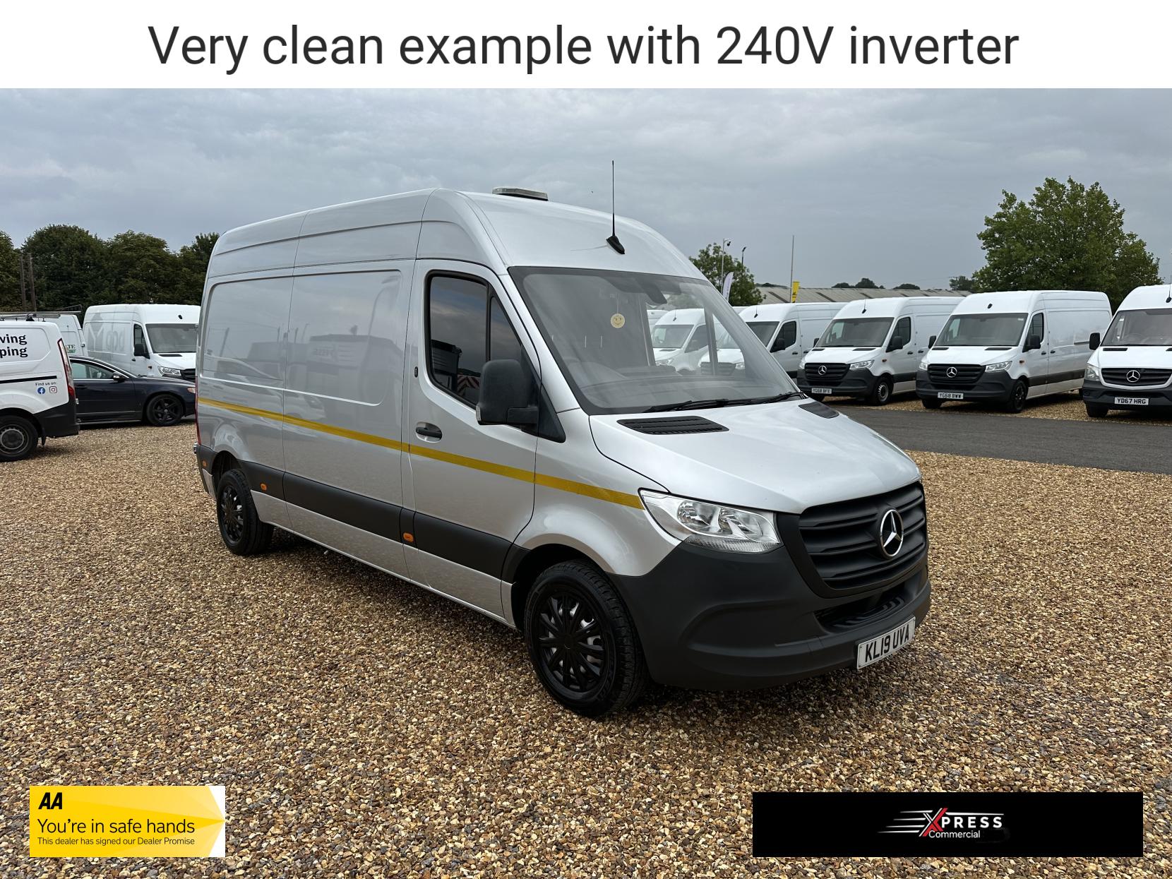 Mercedes-Benz Sprinter 2.1 314 CDI Panel Van 5dr Diesel Manual FWD L2 H2 Euro 6 (143 ps)
