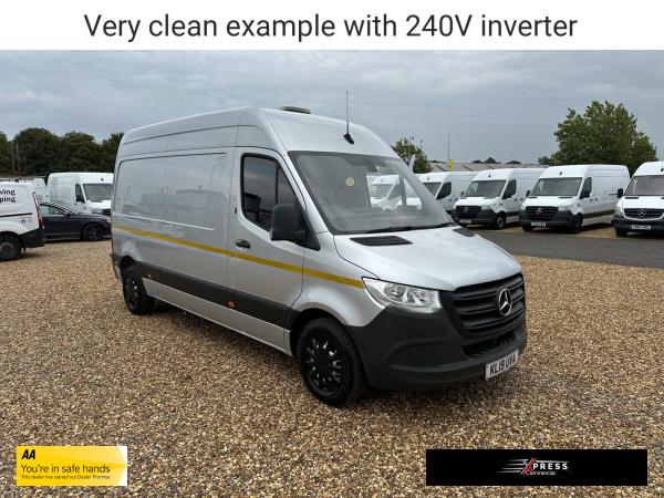 Mercedes-Benz Sprinter 2.1 314 CDI Panel Van 5dr Diesel Manual FWD L2 H2 Euro 6 (143 ps)