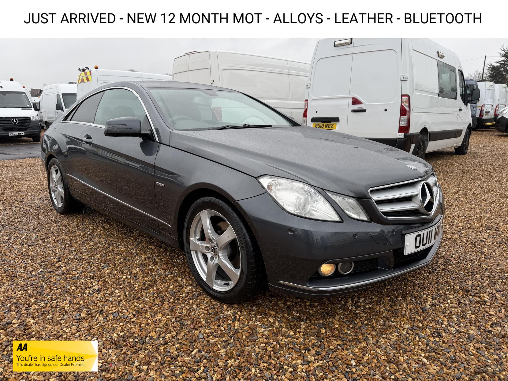 Mercedes-Benz E Class 2.1 E220 CDI BlueEfficiency SE Coupe 2dr Diesel Manual Euro 5 (170 ps)