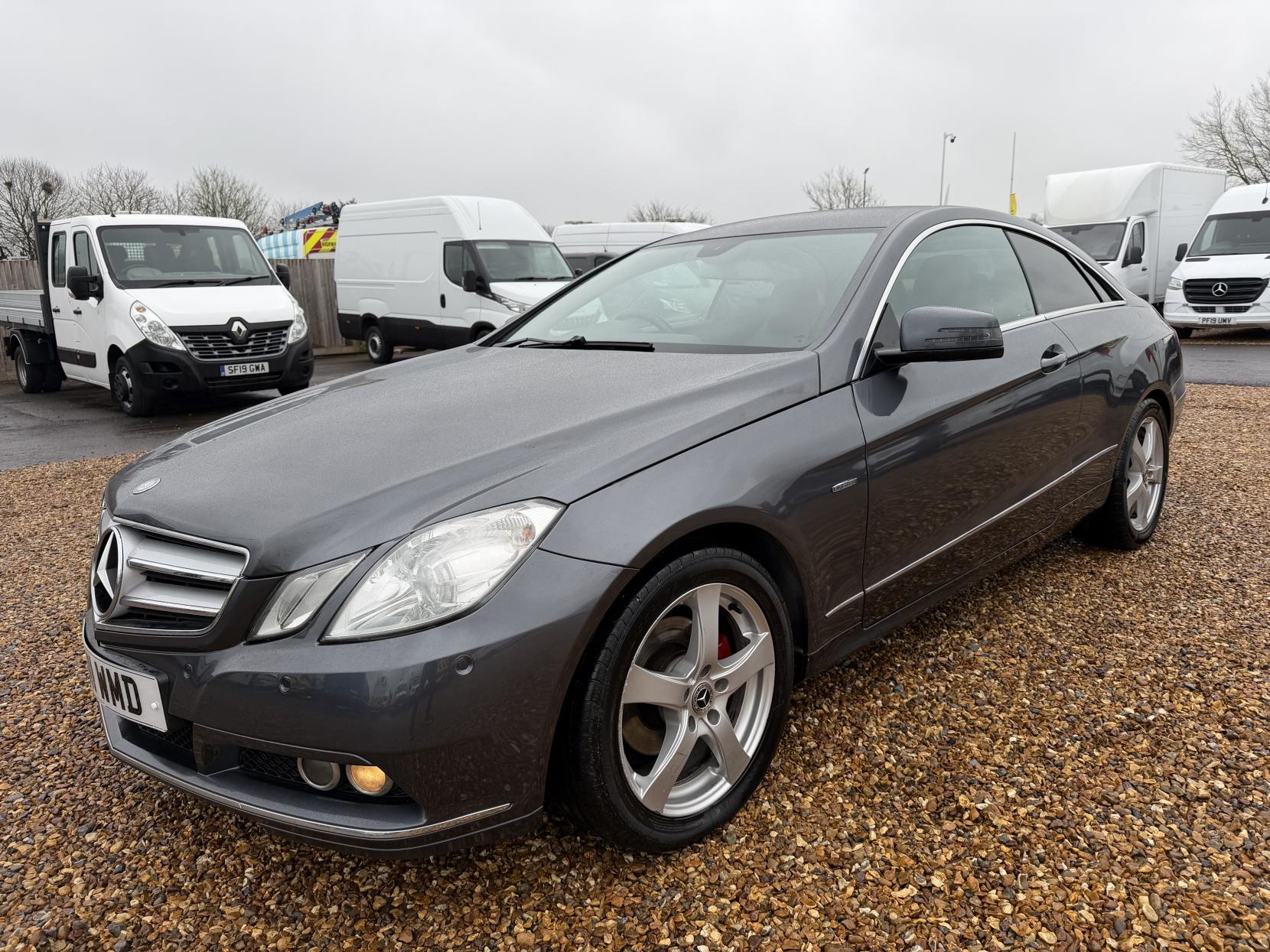 Mercedes-Benz E Class 2.1 E220 CDI BlueEfficiency SE Coupe 2dr Diesel Manual Euro 5 (170 ps)