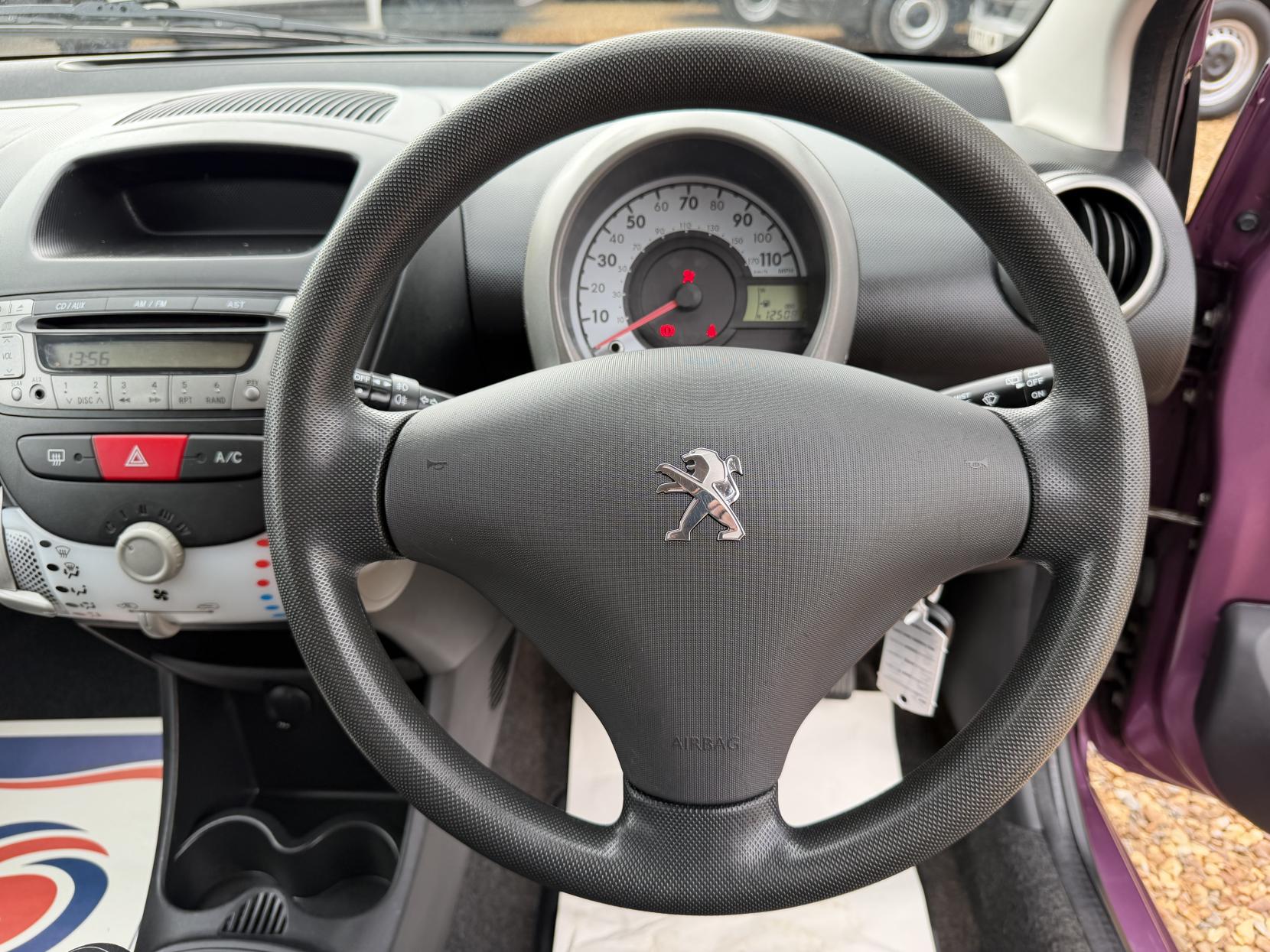 2012 Peugeot 107 1.0 12V Active Hatchback 5dr Petrol Manual Euro 5 (68 ps) - Thumbnail 21