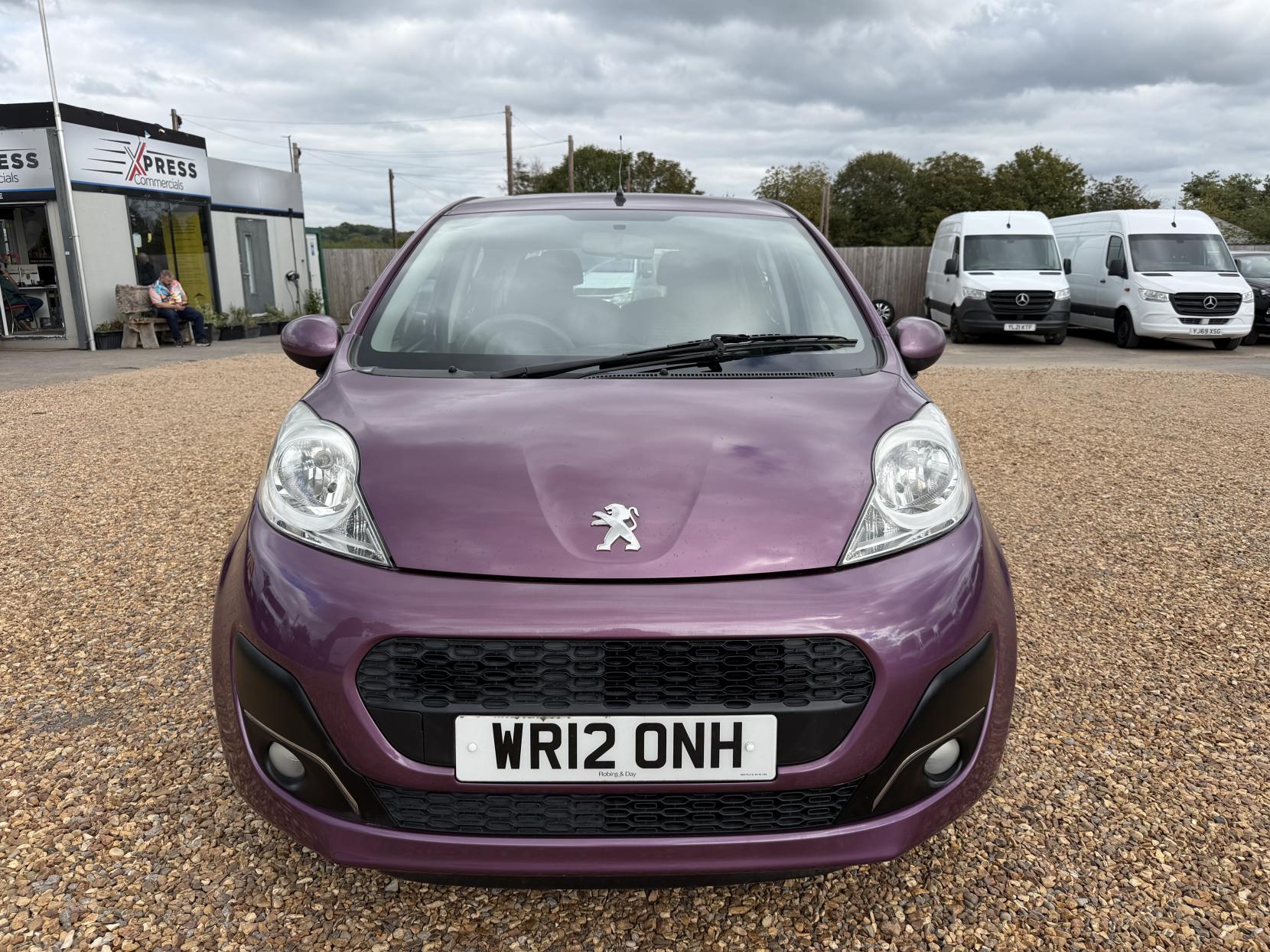 2012 Peugeot 107 1.0 12V Active Hatchback 5dr Petrol Manual Euro 5 (68 ps) - Thumbnail 2