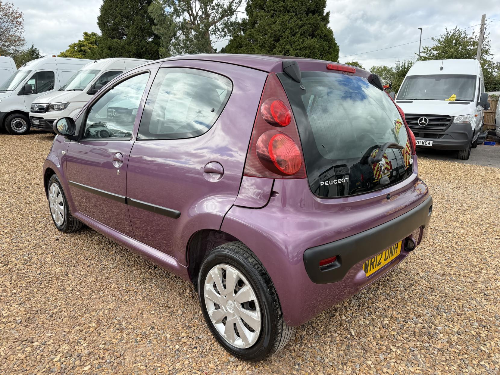 2012 Peugeot 107 1.0 12V Active Hatchback 5dr Petrol Manual Euro 5 (68 ps) - Thumbnail 6