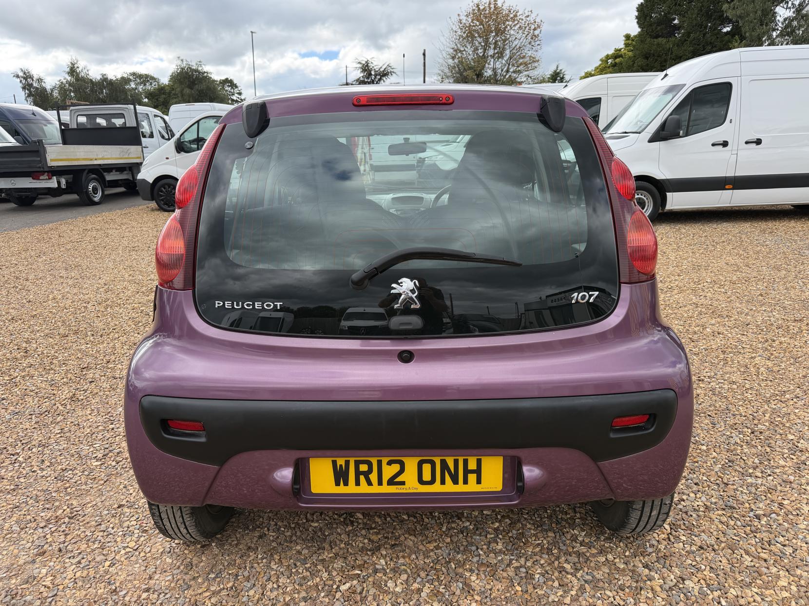 2012 Peugeot 107 1.0 12V Active Hatchback 5dr Petrol Manual Euro 5 (68 ps) - Thumbnail 5