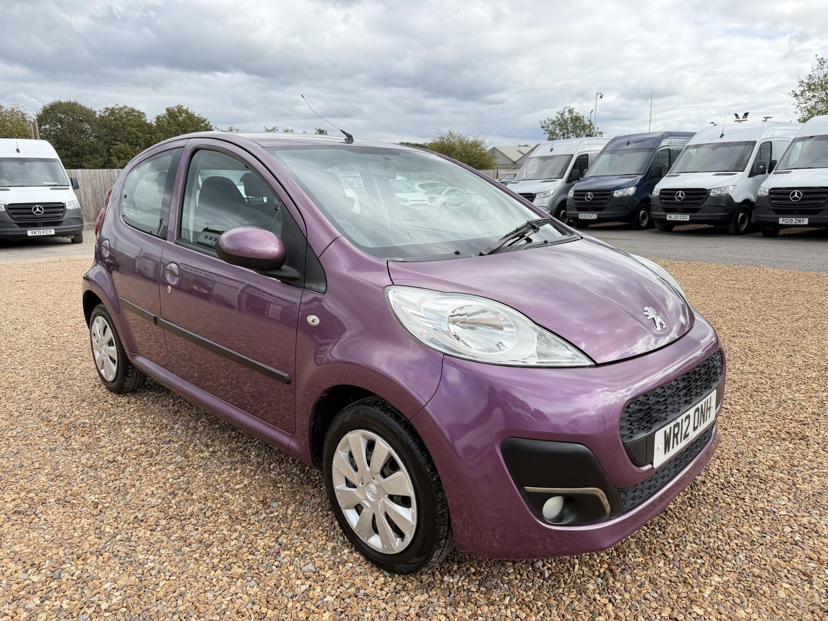 2012 Peugeot 107 1.0 12V Active Hatchback 5dr Petrol Manual Euro 5 (68 ps) - Thumbnail 4