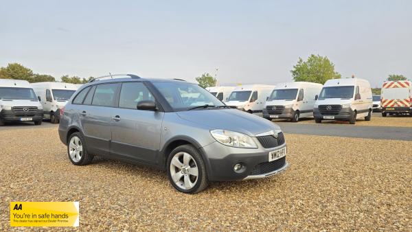 Skoda Fabia 1.6 TDI Scout Estate 5dr Diesel Manual Euro 5 (105 ps)