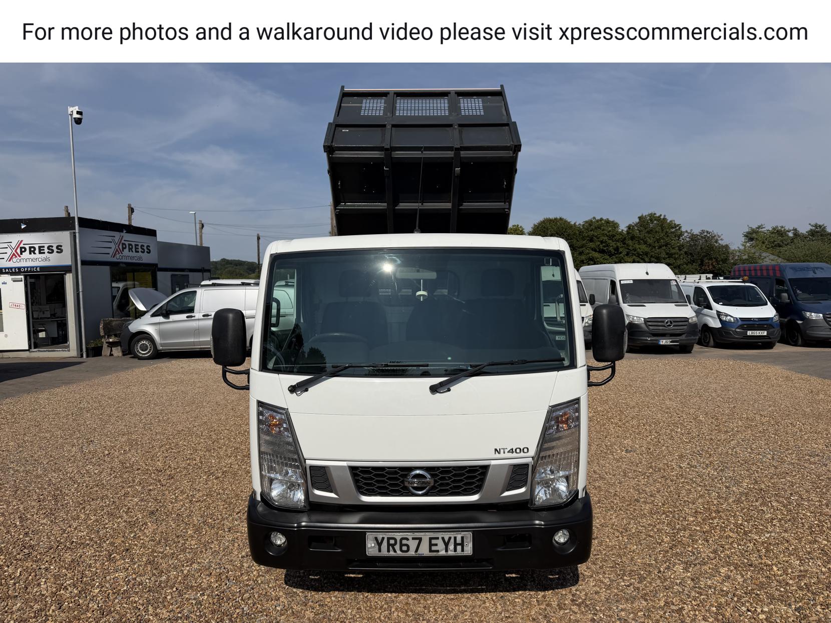 2017 Nissan NT400 Cabstar 3.0 dCi 35.13 Tipper 2dr Diesel Manual L1 Euro 6 (130 ps) - Thumbnail 6