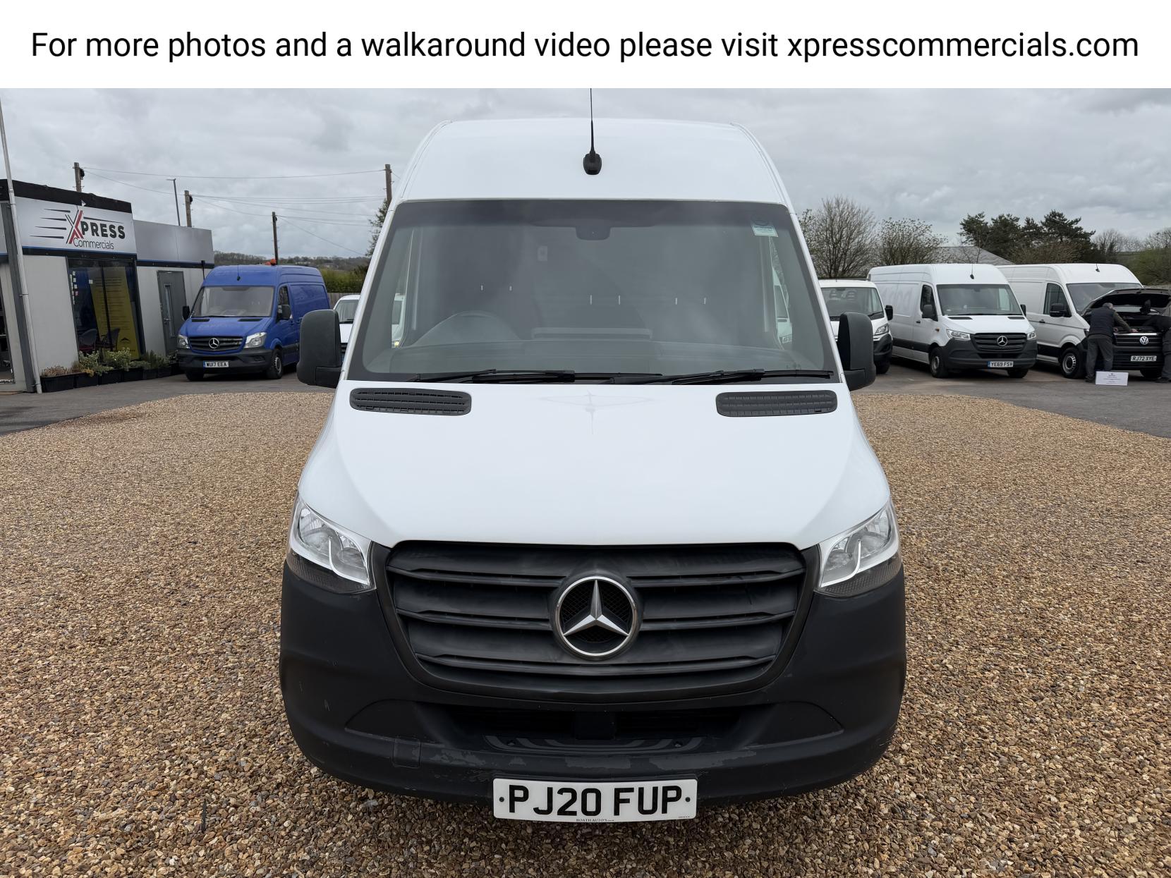 Mercedes-Benz Sprinter 2.1 314 CDI Panel Van 5dr Diesel Manual RWD L3 H2 Euro 6 (143 ps)