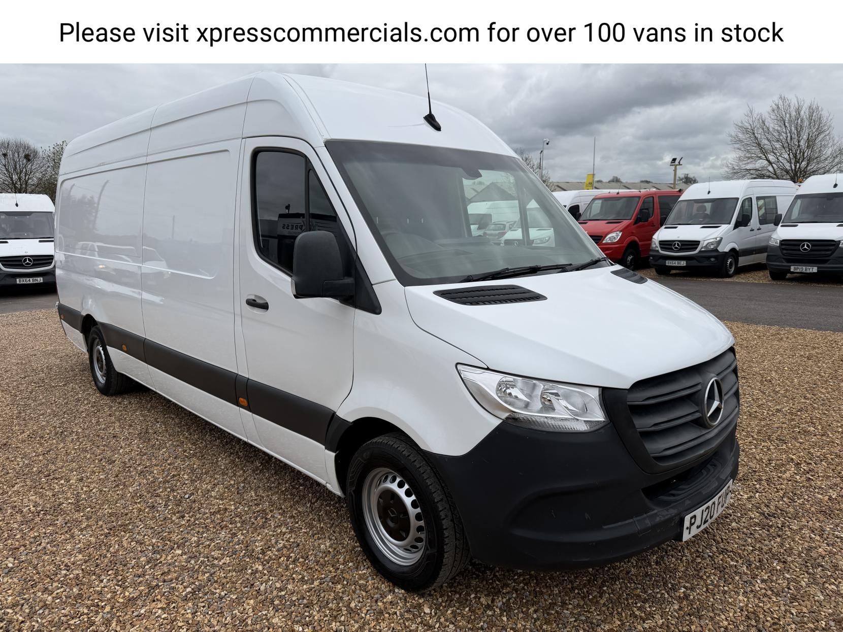Mercedes-Benz Sprinter 2.1 314 CDI Panel Van 5dr Diesel Manual RWD L3 H2 Euro 6 (143 ps)