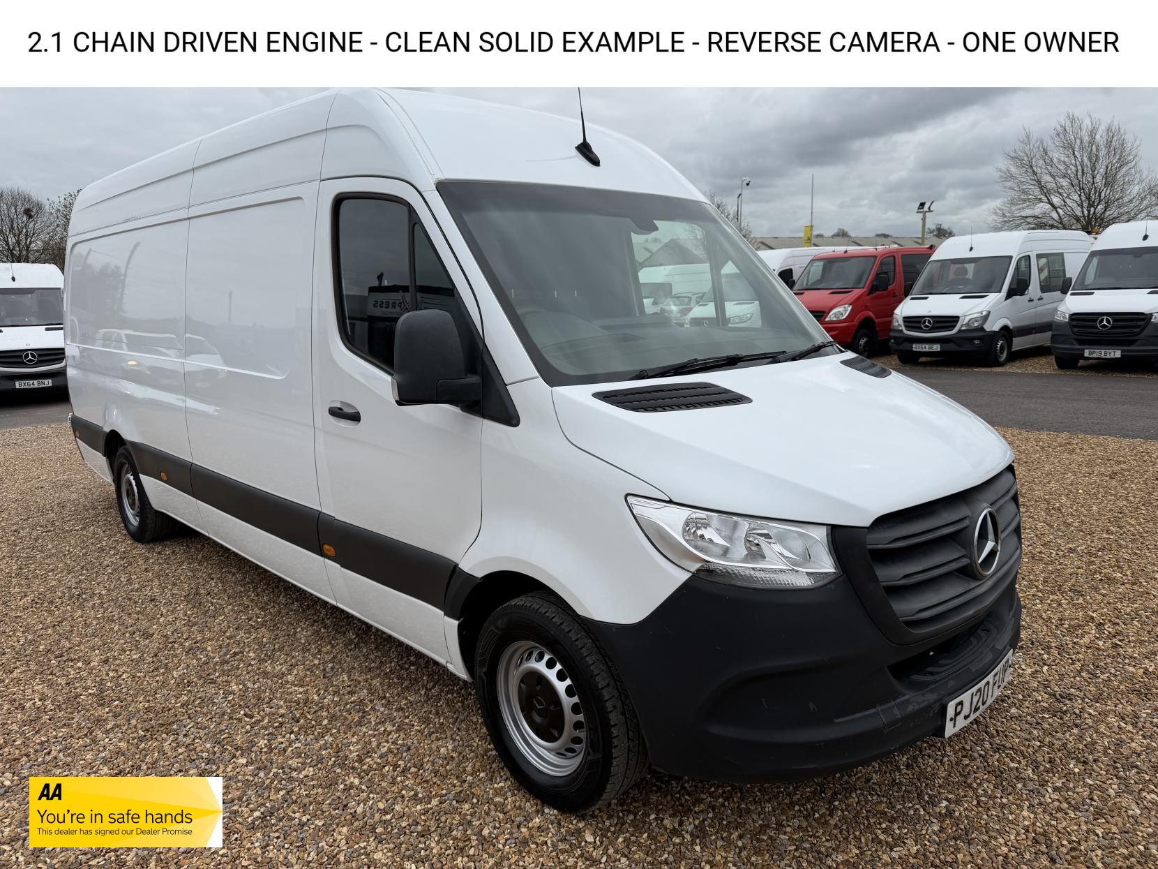 Mercedes-Benz Sprinter 2.1 314 CDI Panel Van 5dr Diesel Manual RWD L3 H2 Euro 6 (143 ps)