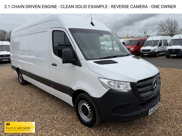 Mercedes-Benz Sprinter 2.1 314 CDI Panel Van 5dr Diesel Manual RWD L3 H2 Euro 6 (143 ps)