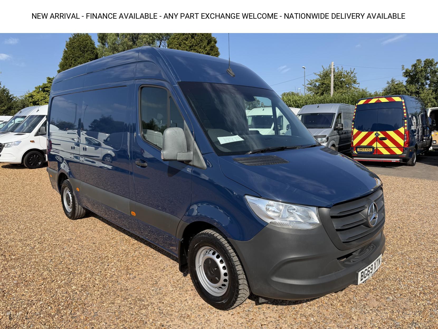 2020 Mercedes-Benz Sprinter 2.1 316 CDI Panel Van 5dr Diesel Manual RWD L2 H2 Euro 6 (163 ps)