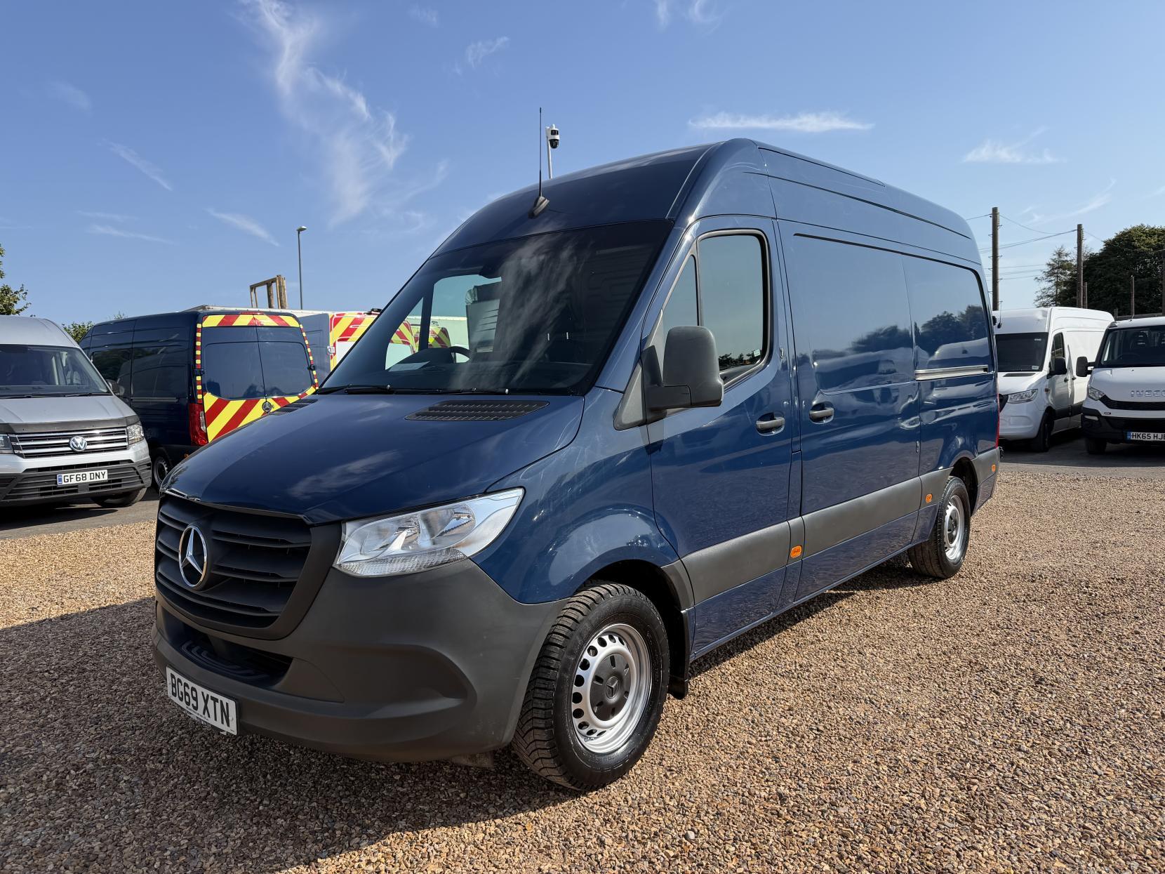 2020 Mercedes-Benz Sprinter 2.1 316 CDI Panel Van 5dr Diesel Manual RWD L2 H2 Euro 6 (163 ps) - Thumbnail 7