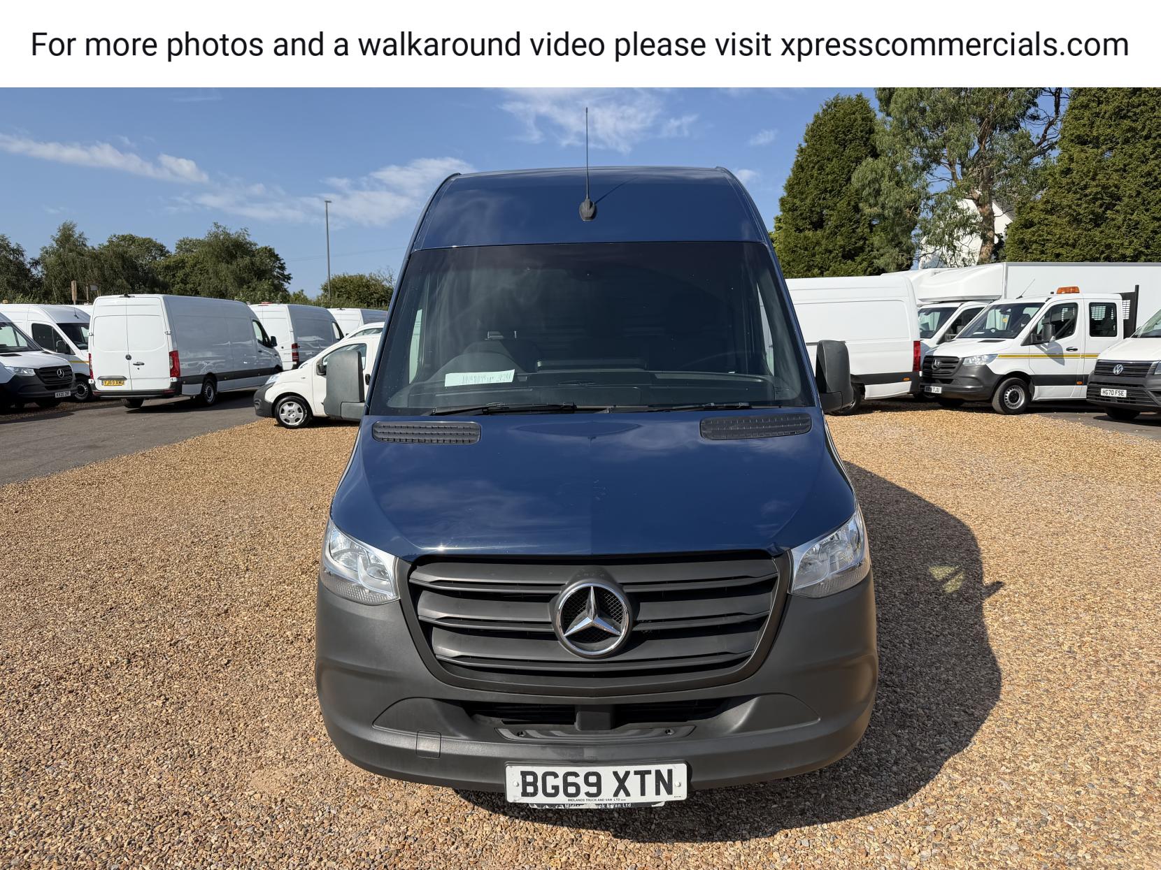 2020 Mercedes-Benz Sprinter 2.1 316 CDI Panel Van 5dr Diesel Manual RWD L2 H2 Euro 6 (163 ps) - Thumbnail 6
