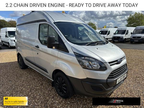 Ford Transit Custom 2.2 TDCi 310 ECOnetic Panel Van 5dr Diesel Manual L1 H1 (162 g/km, 98 bhp)