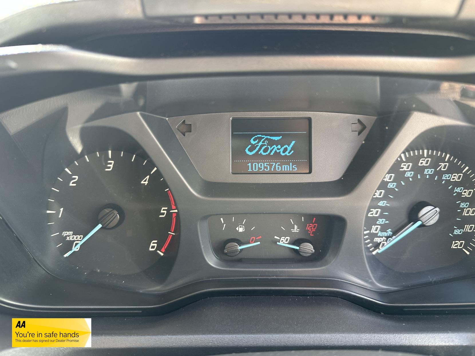 Ford Transit Custom 2.2 TDCi 310 ECOnetic Panel Van 5dr Diesel Manual L1 H1 (162 g/km, 98 bhp)