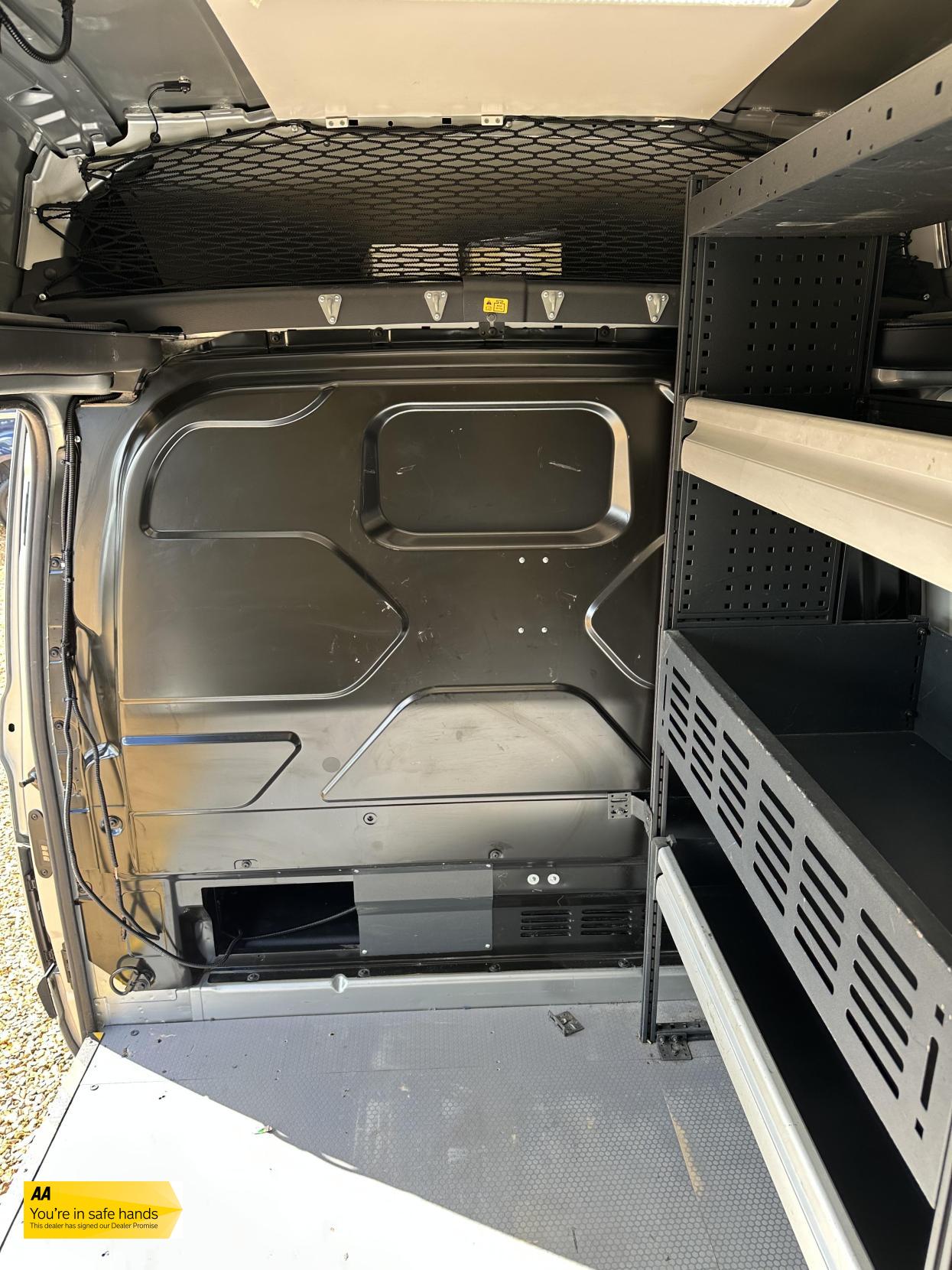 Ford Transit Custom 2.2 TDCi 310 ECOnetic Panel Van 5dr Diesel Manual L1 H1 (162 g/km, 98 bhp)