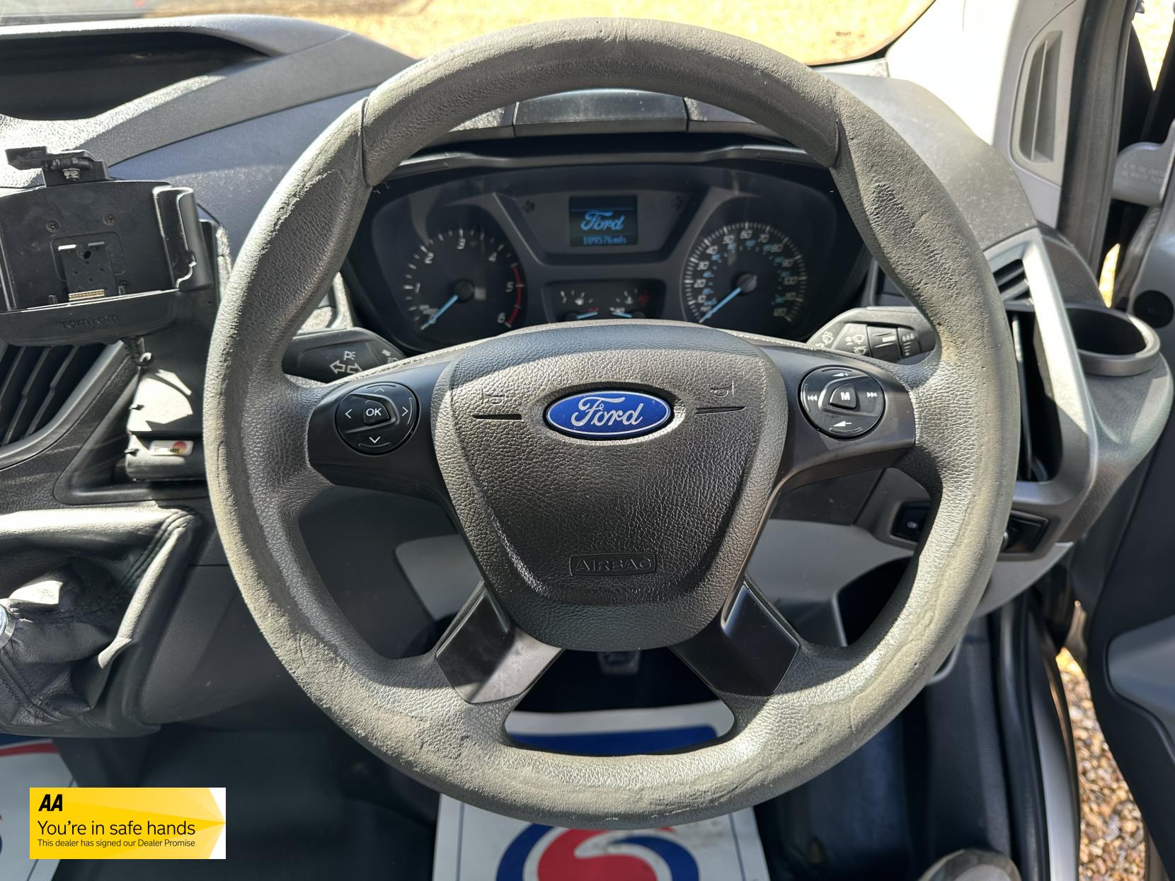 Ford Transit Custom 2.2 TDCi 310 ECOnetic Panel Van 5dr Diesel Manual L1 H1 (162 g/km, 98 bhp)