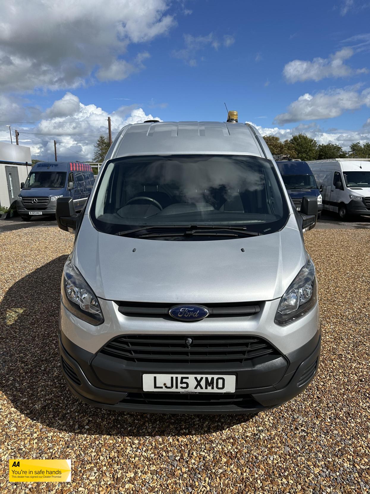 Ford Transit Custom 2.2 TDCi 310 ECOnetic Panel Van 5dr Diesel Manual L1 H1 (162 g/km, 98 bhp)