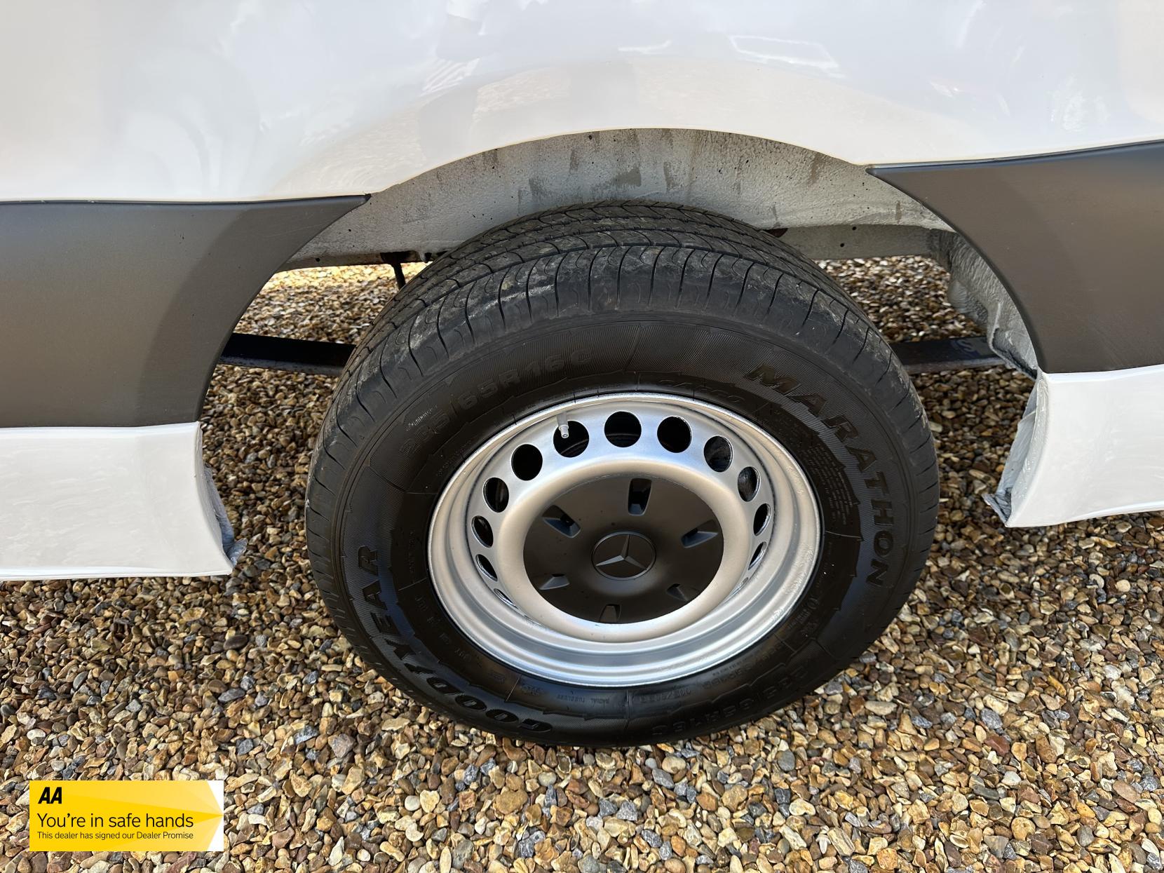 Mercedes-Benz Sprinter 2.1 311 CDI Panel Van 5dr Diesel Manual RWD L3 H2 Euro 6 (114 ps)