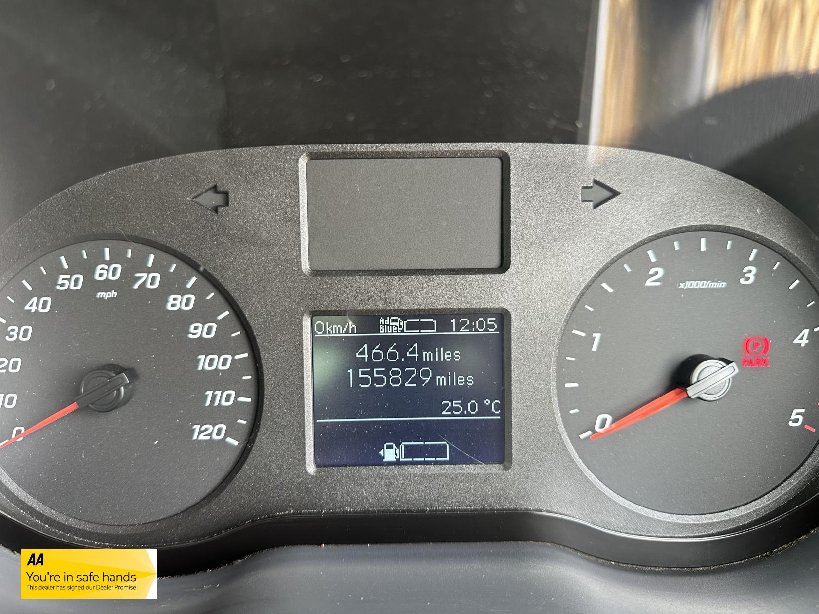 Mercedes-Benz Sprinter 2.1 311 CDI Panel Van 5dr Diesel Manual RWD L3 H2 Euro 6 (114 ps)