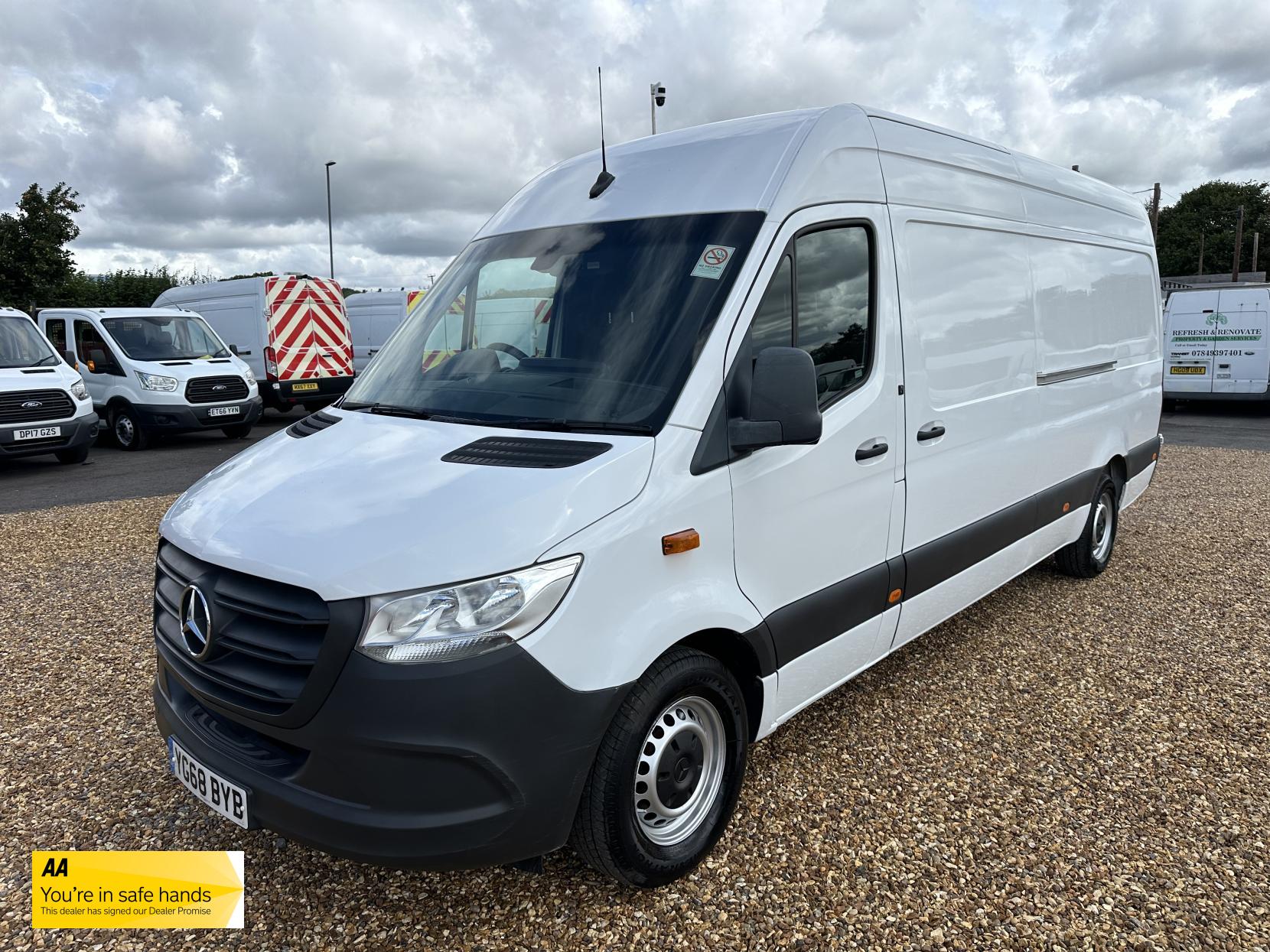 Mercedes-Benz Sprinter 2.1 311 CDI Panel Van 5dr Diesel Manual RWD L3 H2 Euro 6 (114 ps)