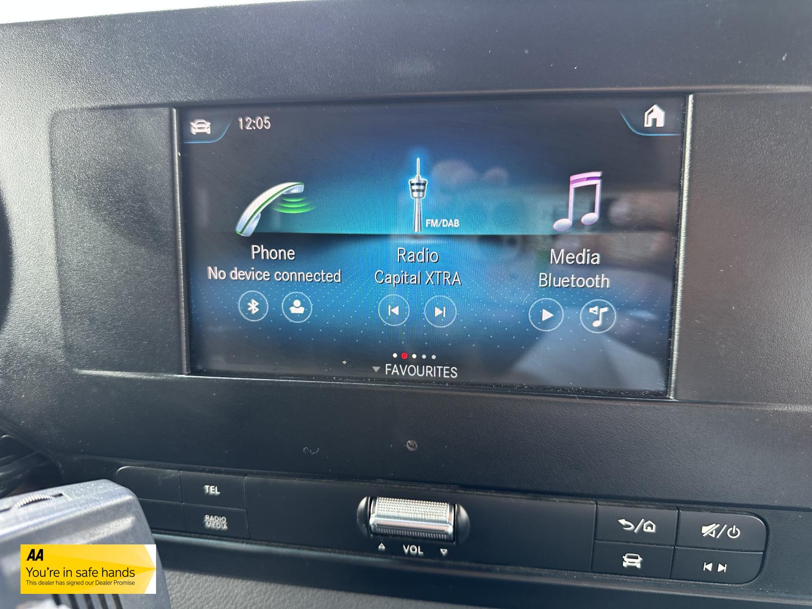 Mercedes-Benz Sprinter 2.1 311 CDI Panel Van 5dr Diesel Manual RWD L3 H2 Euro 6 (114 ps)