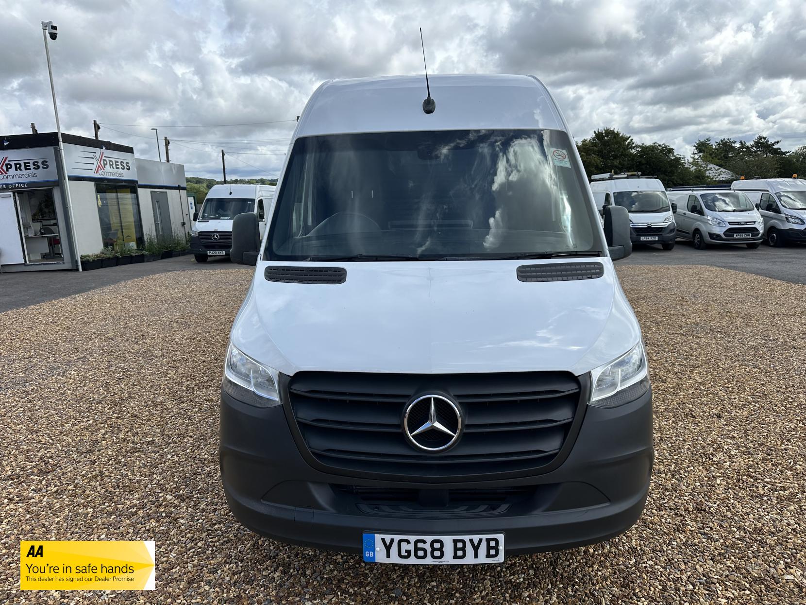 Mercedes-Benz Sprinter 2.1 311 CDI Panel Van 5dr Diesel Manual RWD L3 H2 Euro 6 (114 ps)