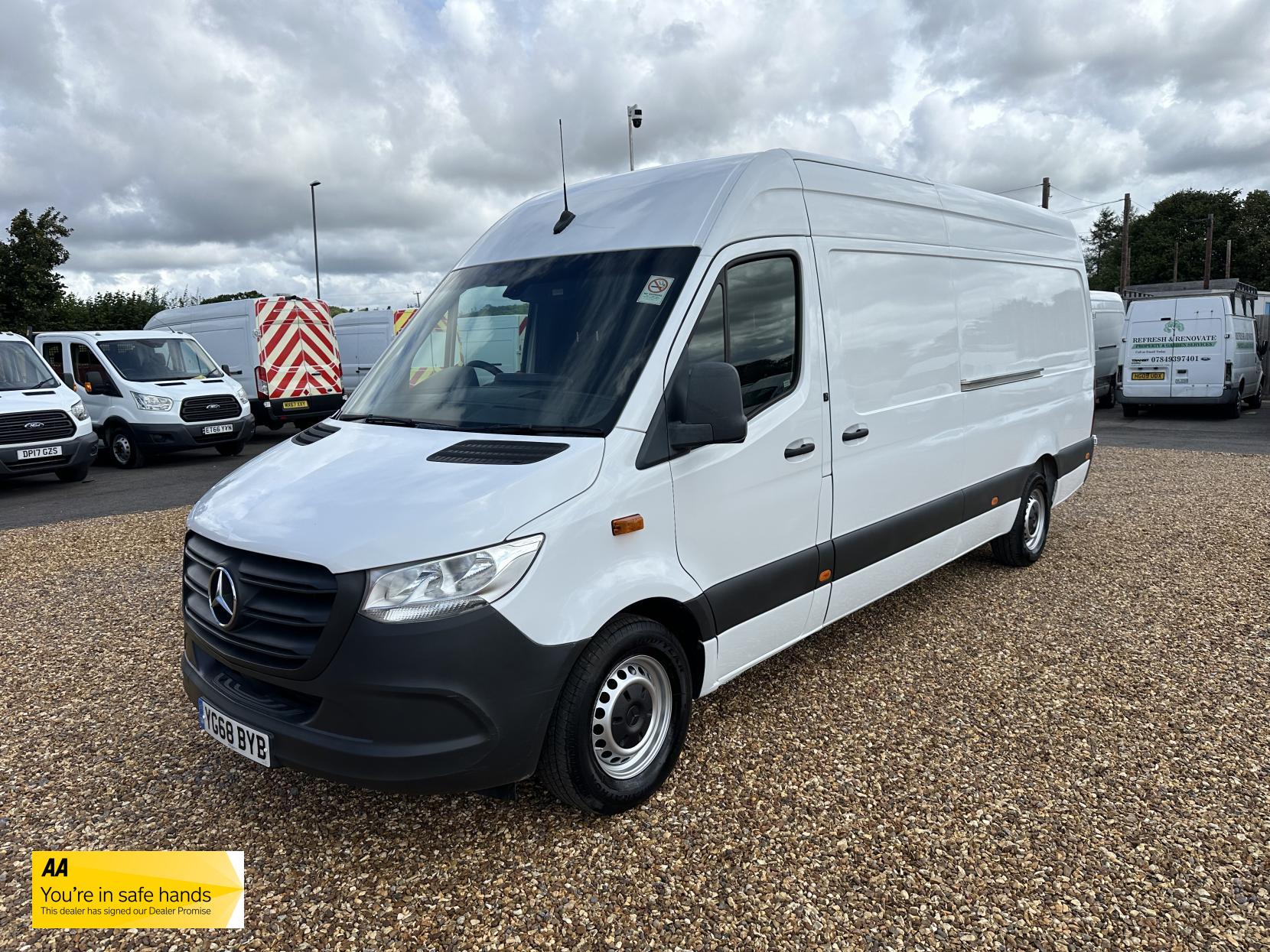 Mercedes-Benz Sprinter 2.1 311 CDI Panel Van 5dr Diesel Manual RWD L3 H2 Euro 6 (114 ps)