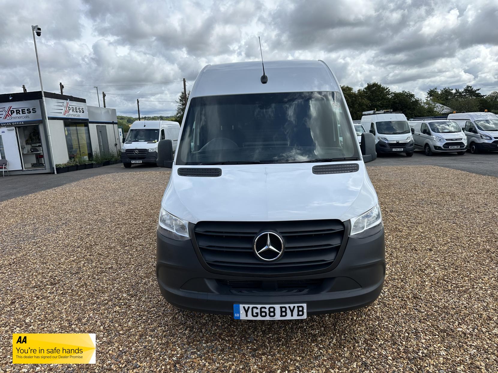 Mercedes-Benz Sprinter 2.1 311 CDI Panel Van 5dr Diesel Manual RWD L3 H2 Euro 6 (114 ps)