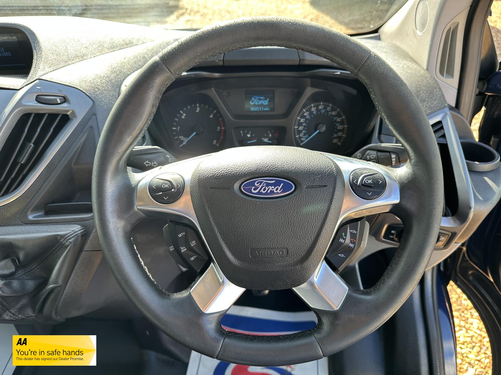 Ford Transit Custom 2.2 TDCi 330 Trend Panel Van 5dr Diesel Manual L2 H1 (197 g/km, 123 bhp)
