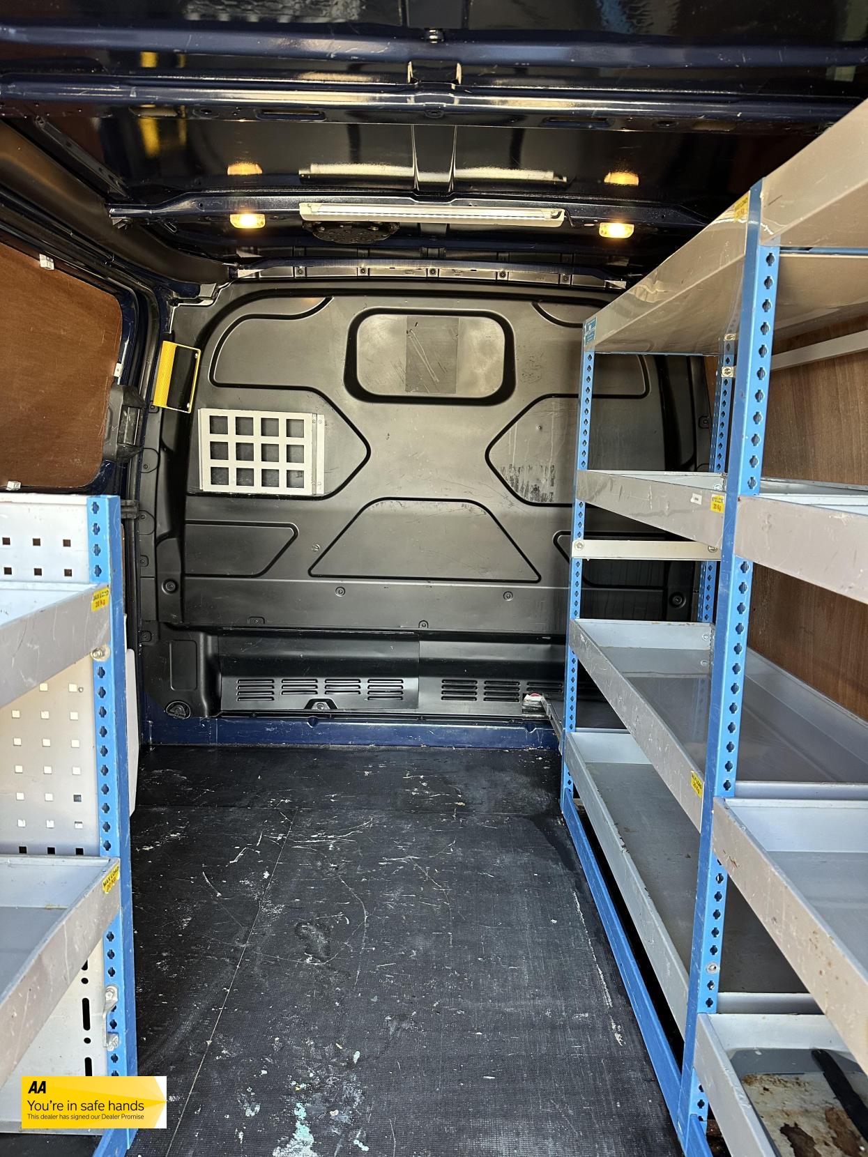 Ford Transit Custom 2.2 TDCi 330 Trend Panel Van 5dr Diesel Manual L2 H1 (197 g/km, 123 bhp)