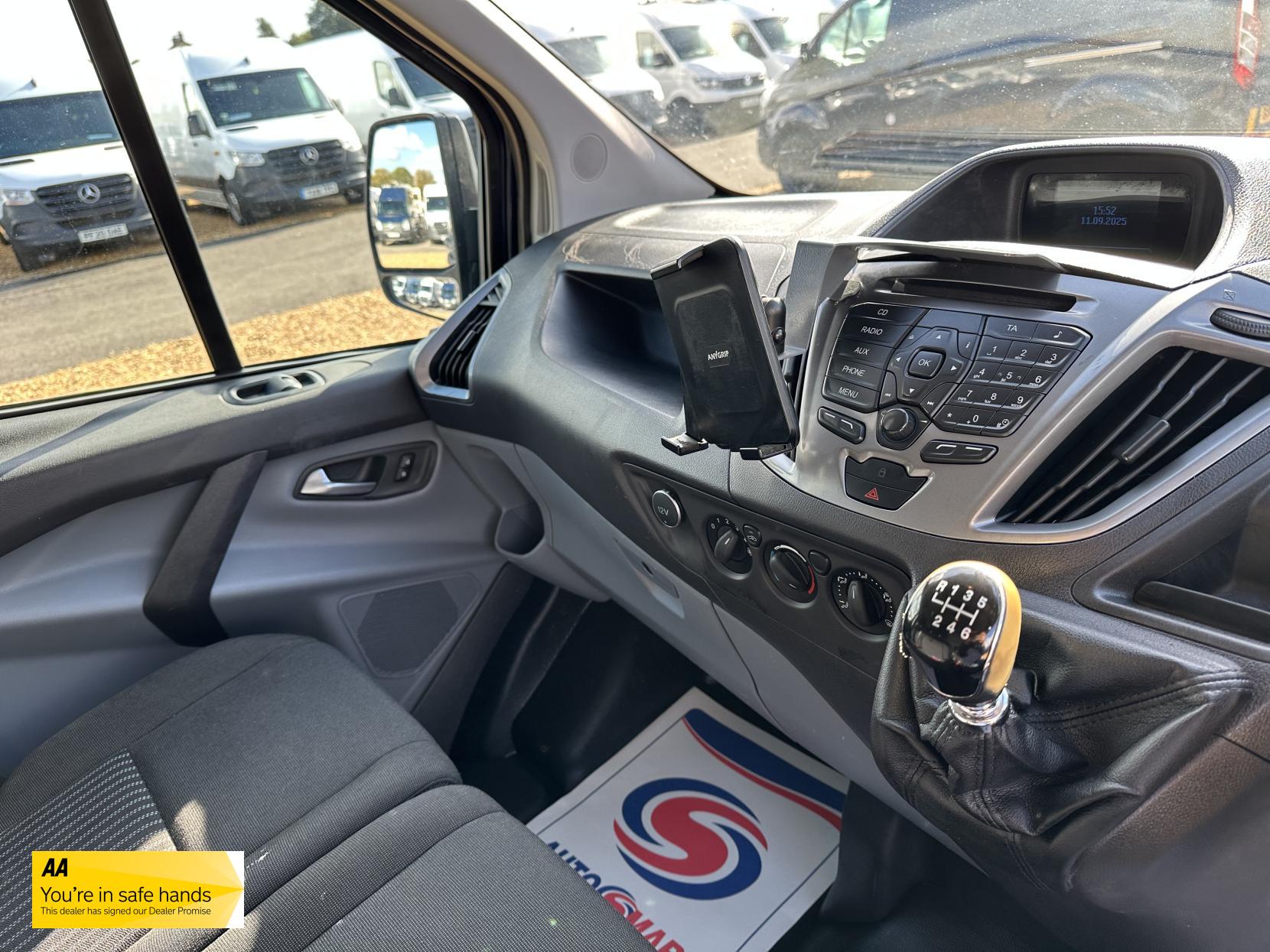 Ford Transit Custom 2.2 TDCi 330 Trend Panel Van 5dr Diesel Manual L2 H1 (197 g/km, 123 bhp)
