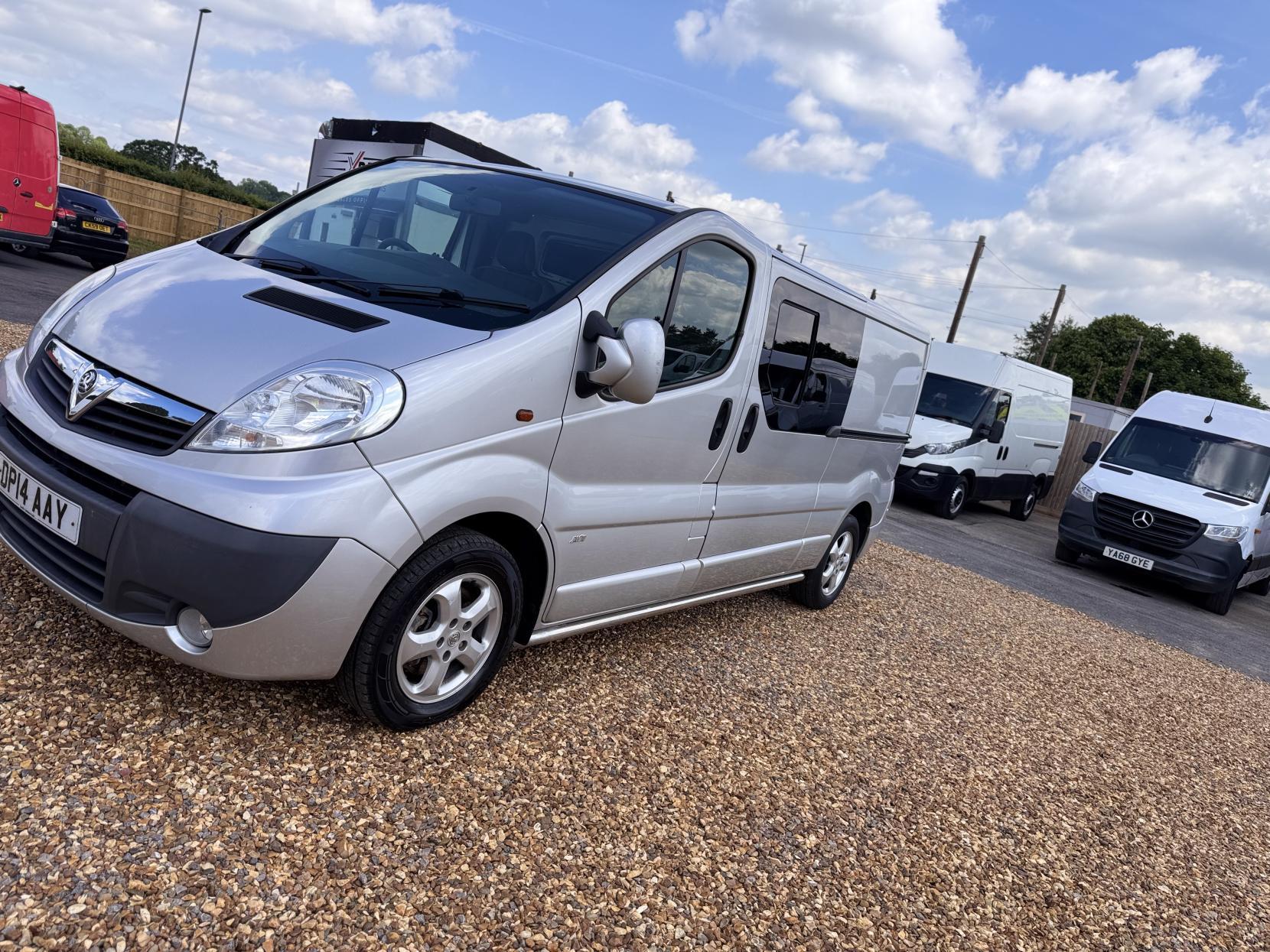 Vauxhall Vivaro 2.0 2900 CDTi Sportive Panel Van 4dr Diesel Manual FWD L3 (195 g/km, 113 bhp)