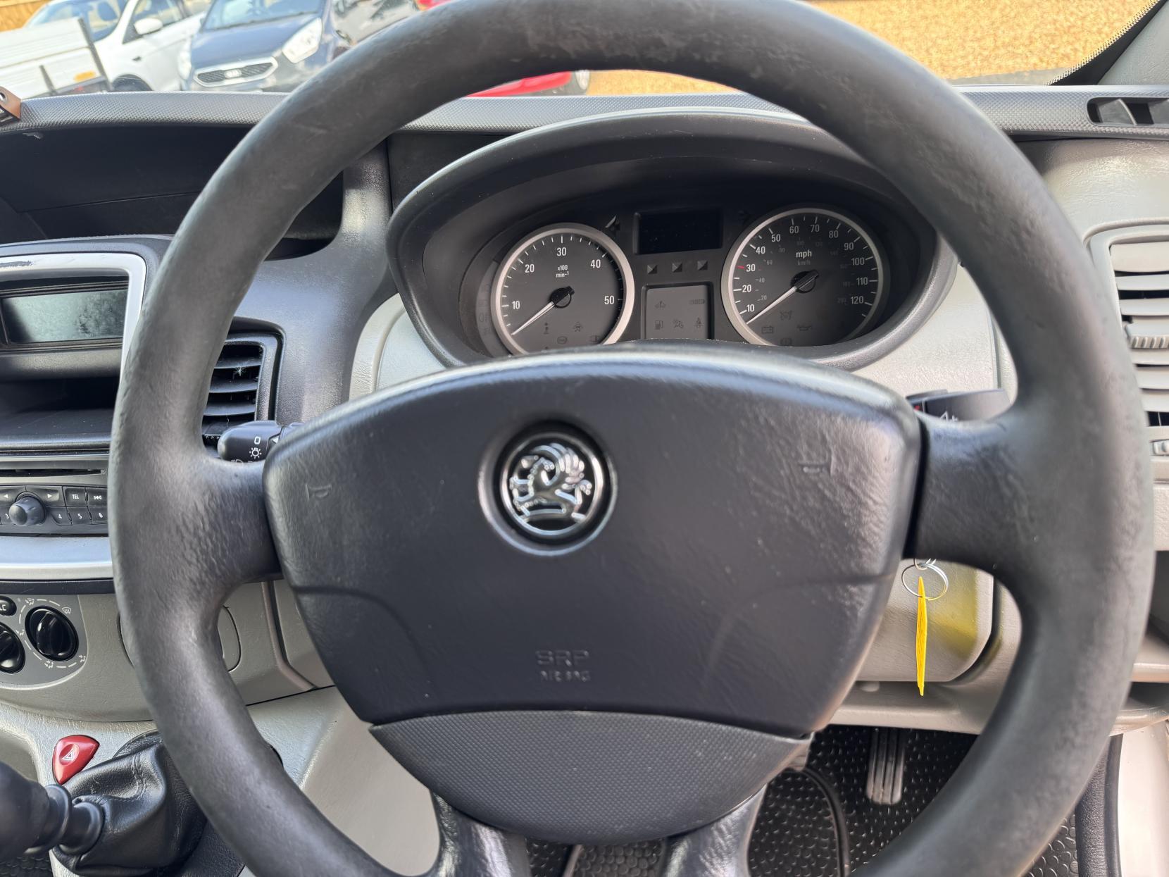 Vauxhall Vivaro 2.0 2900 CDTi Sportive Panel Van 4dr Diesel Manual FWD L3 (195 g/km, 113 bhp)