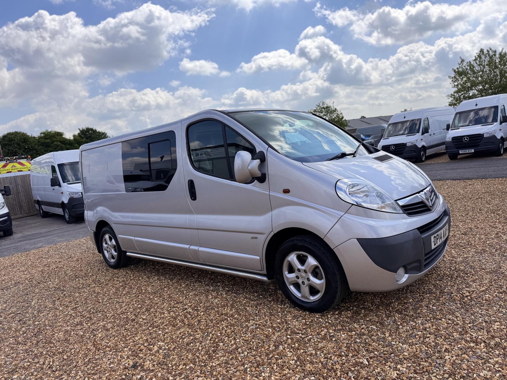 Vauxhall Vivaro 2.0 2900 CDTi Sportive Panel Van 4dr Diesel Manual FWD L3 (195 g/km, 113 bhp)
