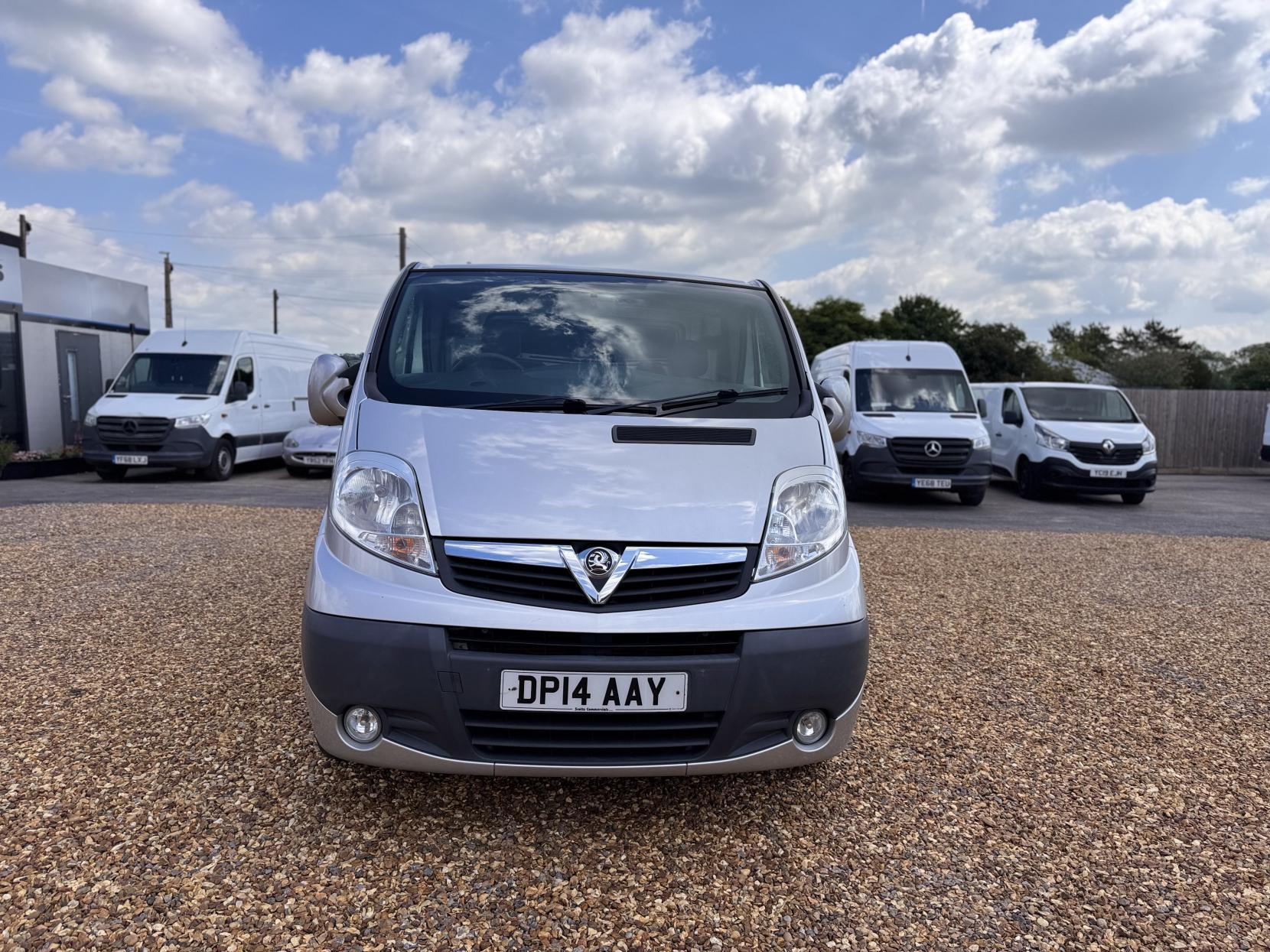 Vauxhall Vivaro 2.0 2900 CDTi Sportive Panel Van 4dr Diesel Manual FWD L3 (195 g/km, 113 bhp)