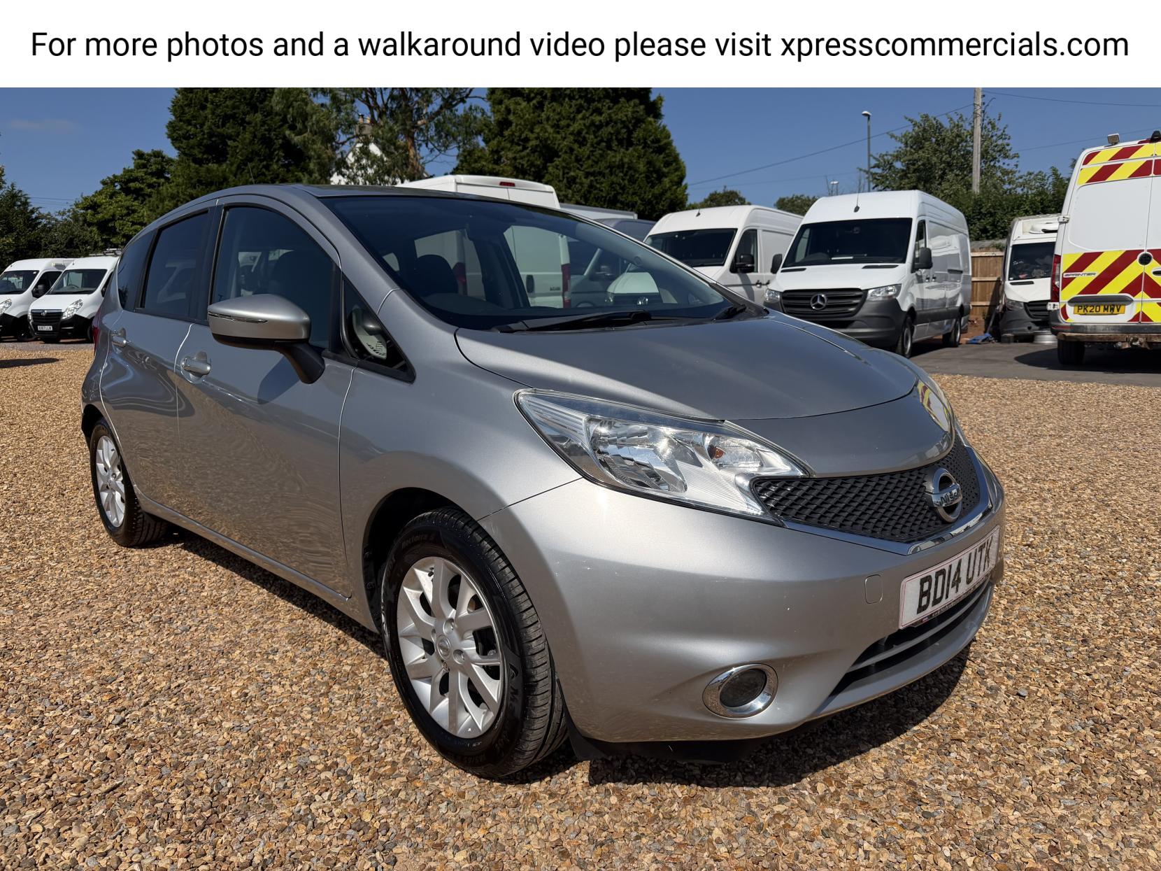2014 Nissan Note 1.5 dCi Acenta Premium Hatchback 5dr Diesel Manual Euro 5 (s/s) (90 ps) - Thumbnail 5