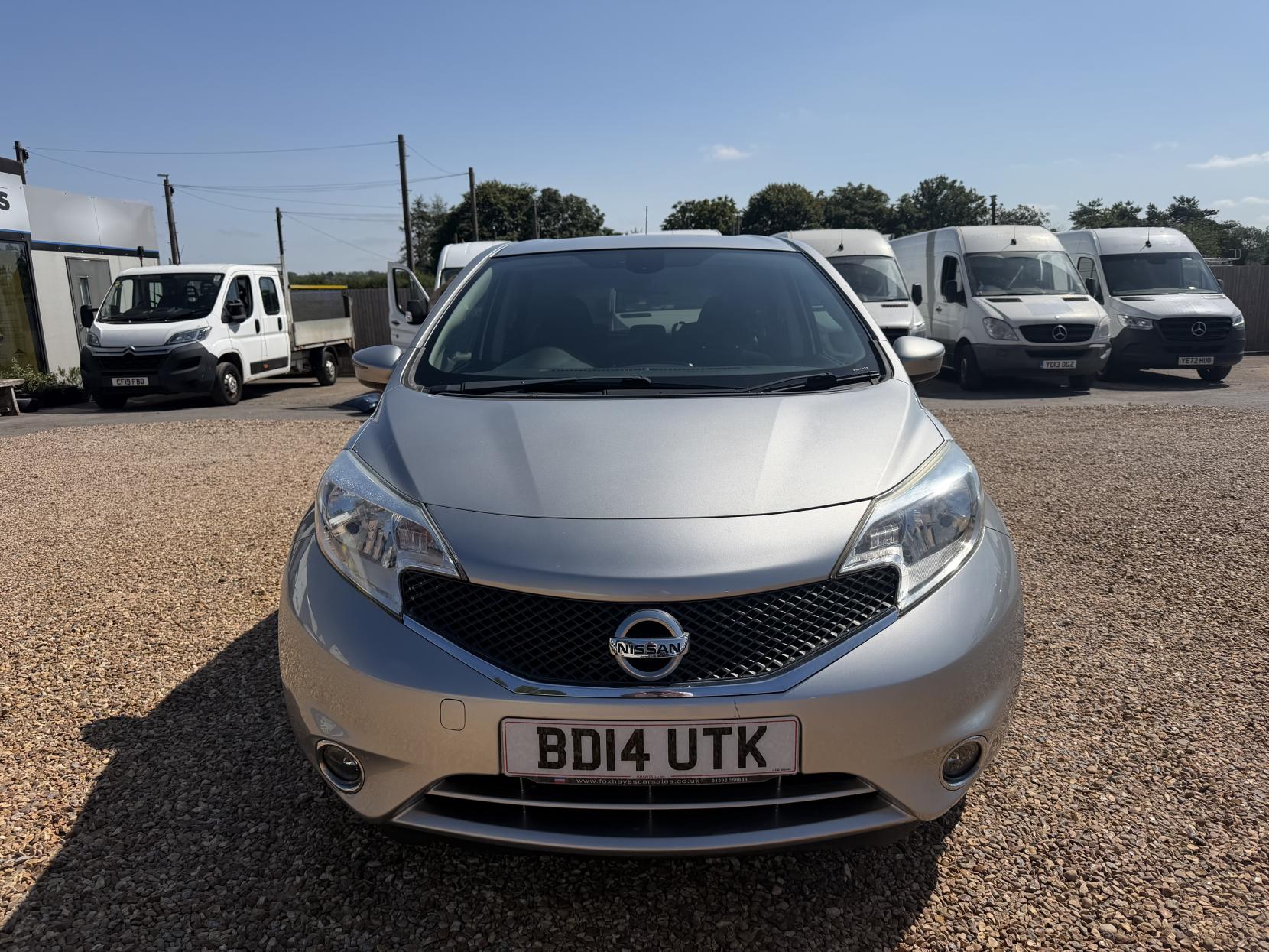 2014 Nissan Note 1.5 dCi Acenta Premium Hatchback 5dr Diesel Manual Euro 5 (s/s) (90 ps) - Thumbnail 6