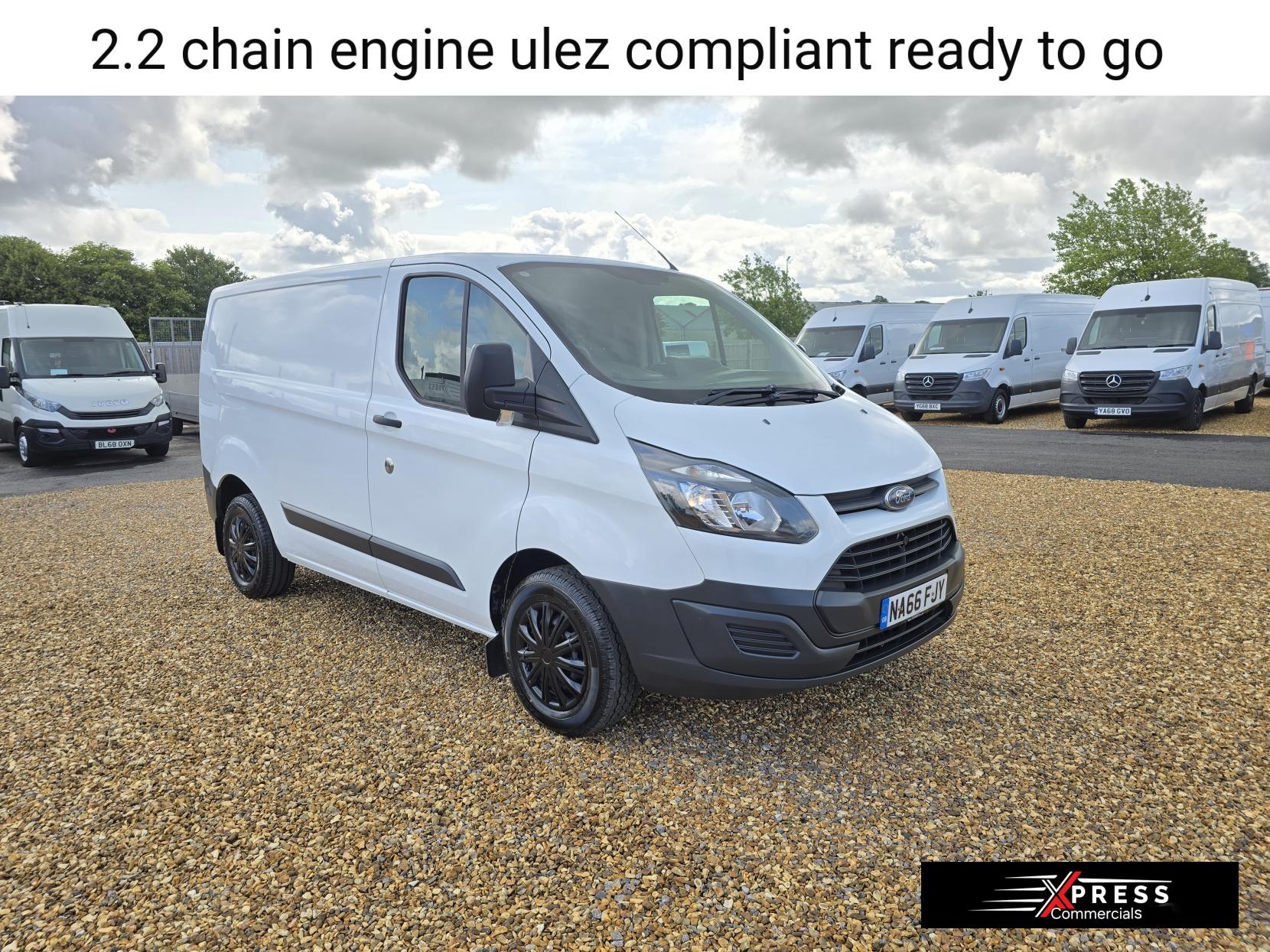 Ford Transit Custom 2.2 TDCi 290 Panel Van 5dr Diesel Manual L1 H1 (186 g/km, 98 bhp)