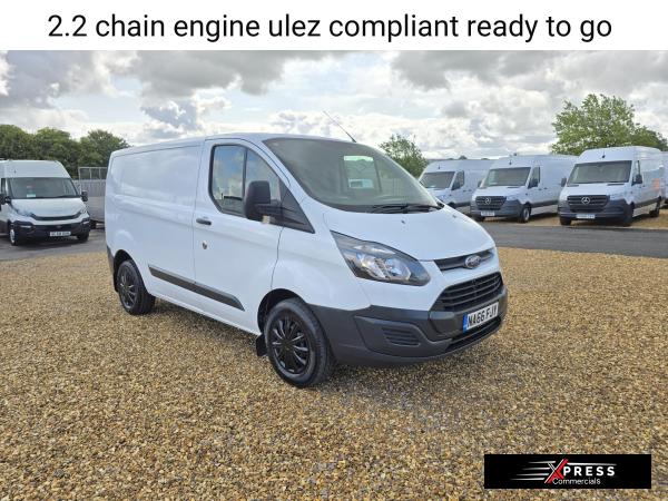 Ford Transit Custom 2.2 TDCi 290 Panel Van 5dr Diesel Manual L1 H1 (186 g/km, 98 bhp)