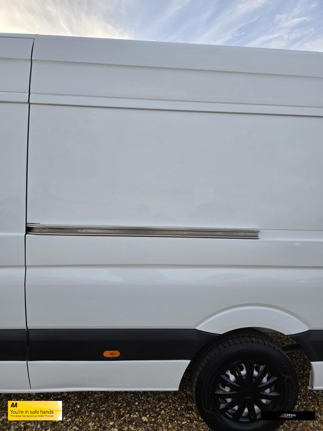 Mercedes-Benz Sprinter Sprinter 2.1 311 CDi Panel Van 5dr Diesel Manual RWD L3 H3 (234 g/km, 112 bhp)