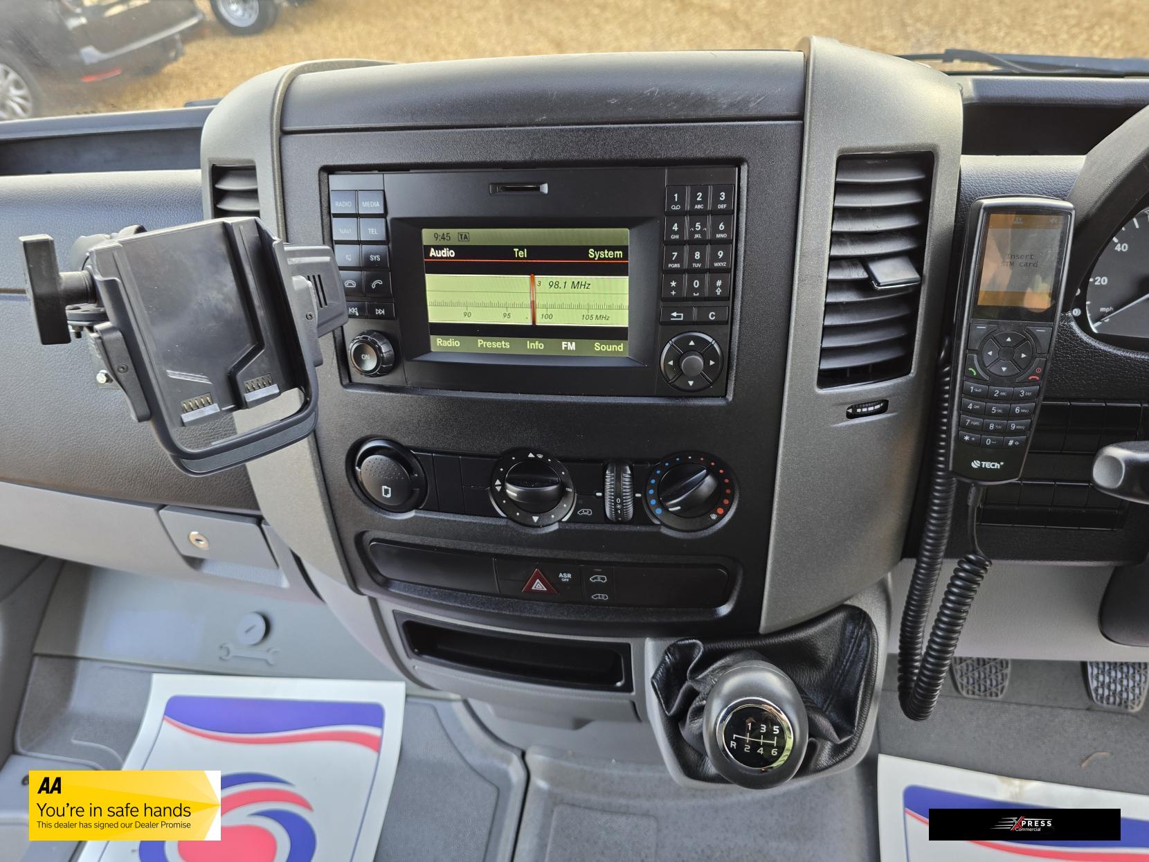 Mercedes-Benz Sprinter Sprinter 2.1 311 CDi Panel Van 5dr Diesel Manual RWD L3 H3 (234 g/km, 112 bhp)