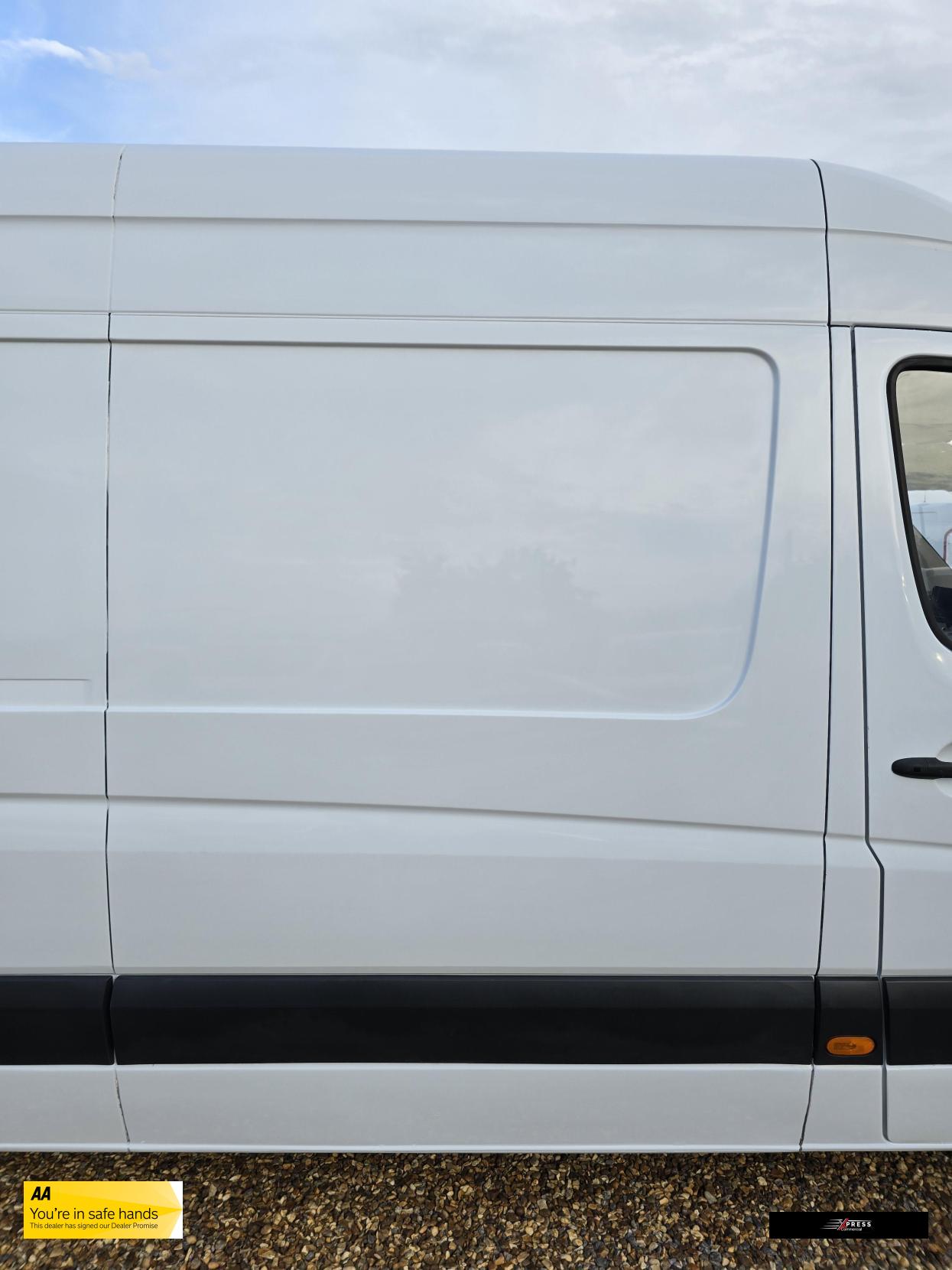 Mercedes-Benz Sprinter Sprinter 2.1 311 CDi Panel Van 5dr Diesel Manual RWD L3 H3 (234 g/km, 112 bhp)