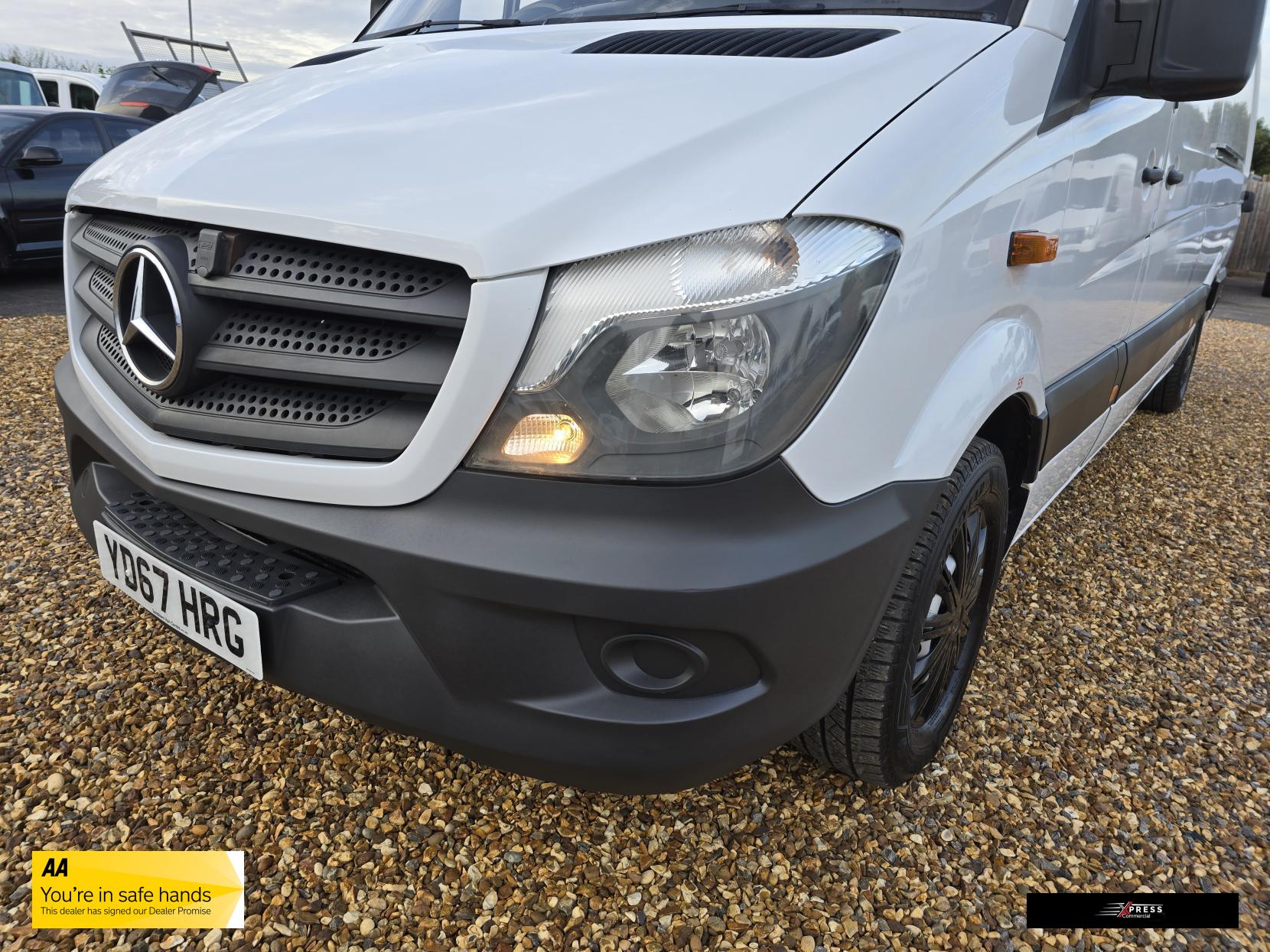 Mercedes-Benz Sprinter Sprinter 2.1 311 CDi Panel Van 5dr Diesel Manual RWD L3 H3 (234 g/km, 112 bhp)