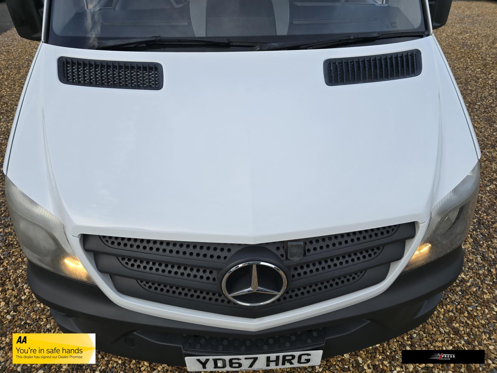 Mercedes-Benz Sprinter Sprinter 2.1 311 CDi Panel Van 5dr Diesel Manual RWD L3 H3 (234 g/km, 112 bhp)