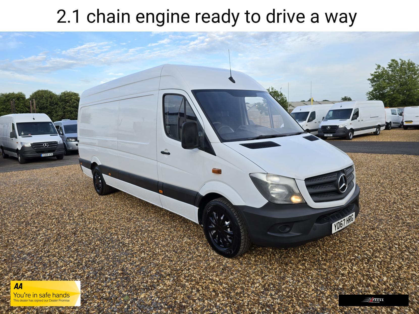 Mercedes-Benz Sprinter Sprinter 2.1 311 CDi Panel Van 5dr Diesel Manual RWD L3 H3 (234 g/km, 112 bhp)