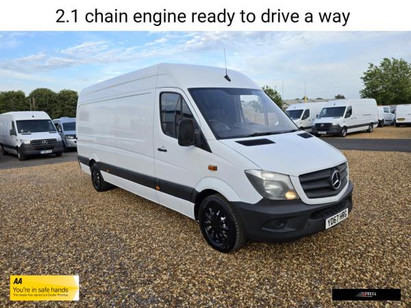 Mercedes-Benz Sprinter Sprinter 2.1 311 CDi Panel Van 5dr Diesel Manual RWD L3 H3 (234 g/km, 112 bhp)