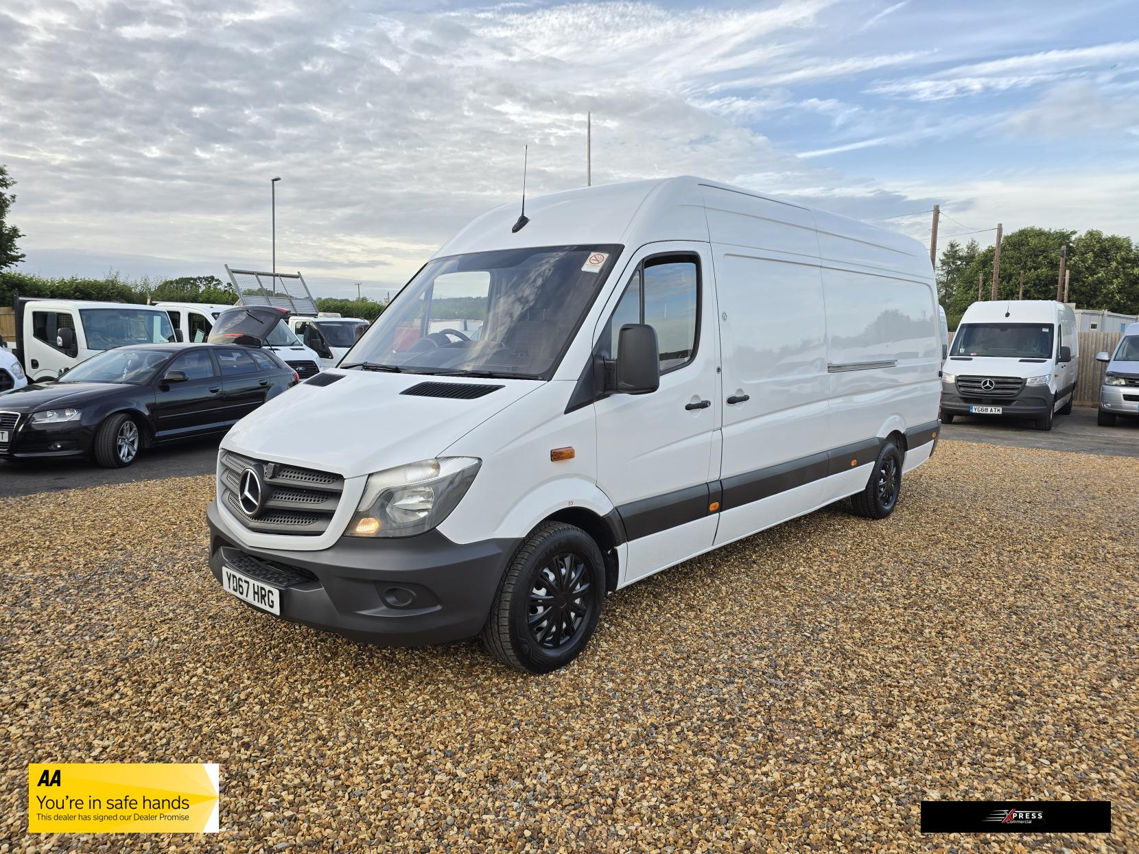 Mercedes-Benz Sprinter Sprinter 2.1 311 CDi Panel Van 5dr Diesel Manual RWD L3 H3 (234 g/km, 112 bhp)