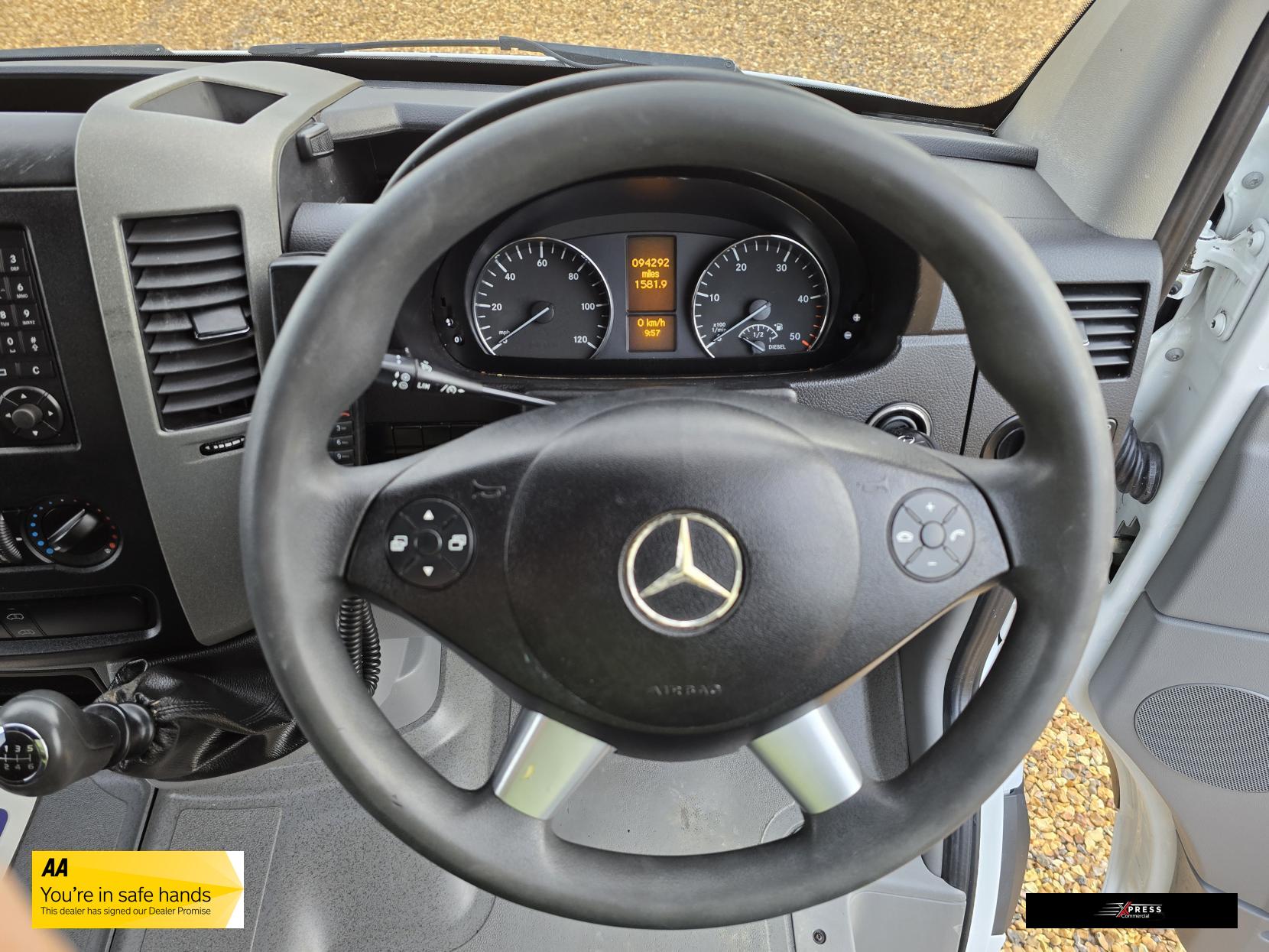 Mercedes-Benz Sprinter Sprinter 2.1 311 CDi Panel Van 5dr Diesel Manual RWD L3 H3 (234 g/km, 112 bhp)